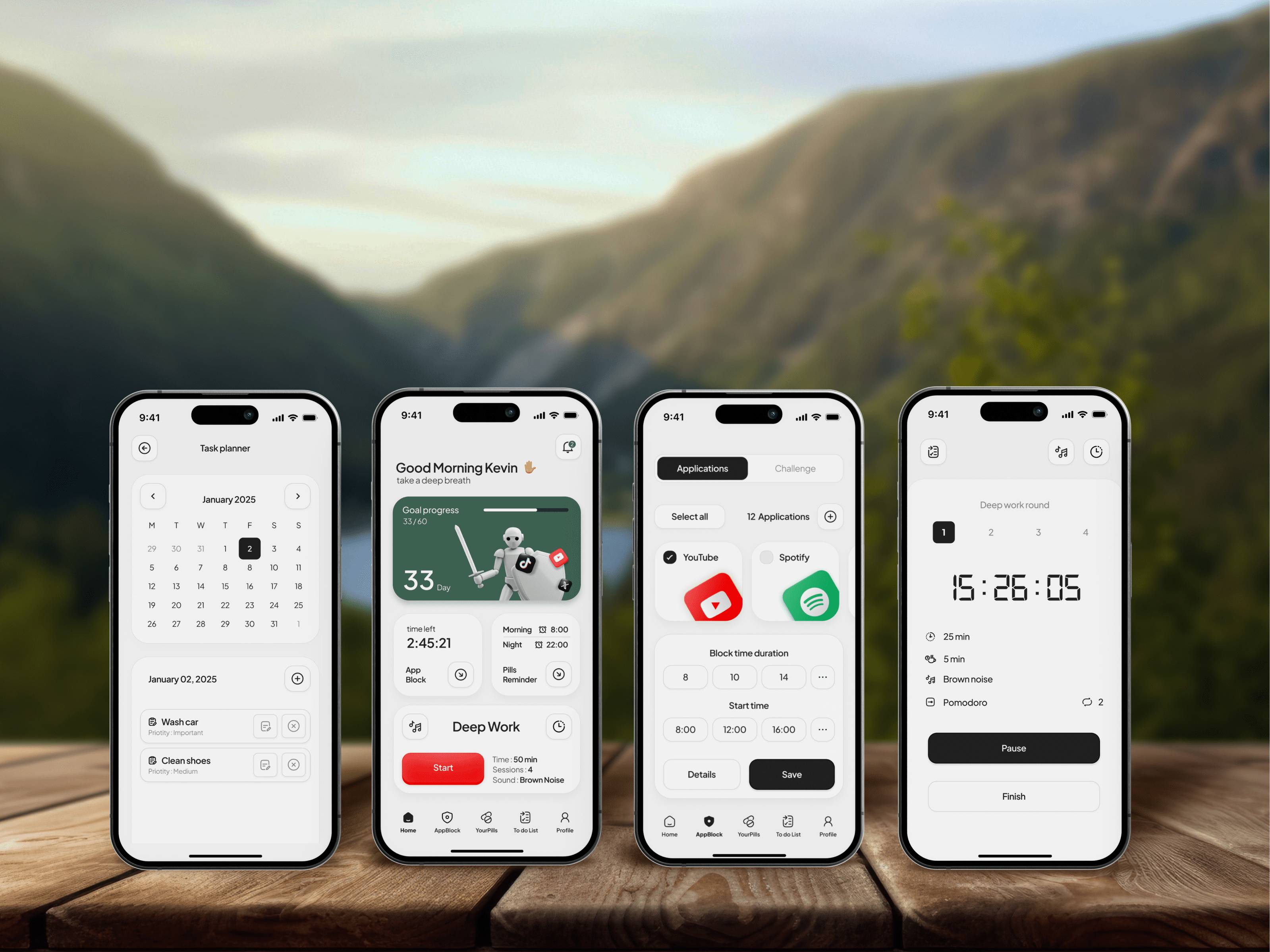 EasyADHD - Mobile App Design 📱🧠