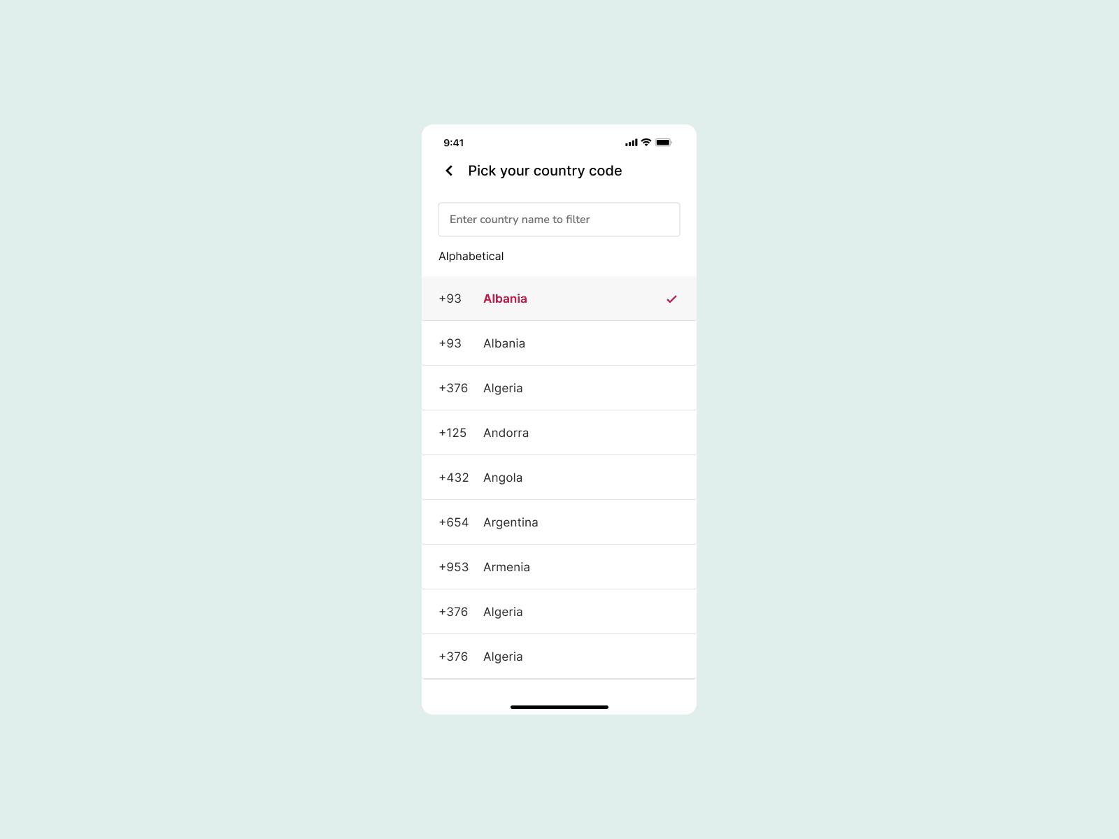 Daily UI Challenge #20