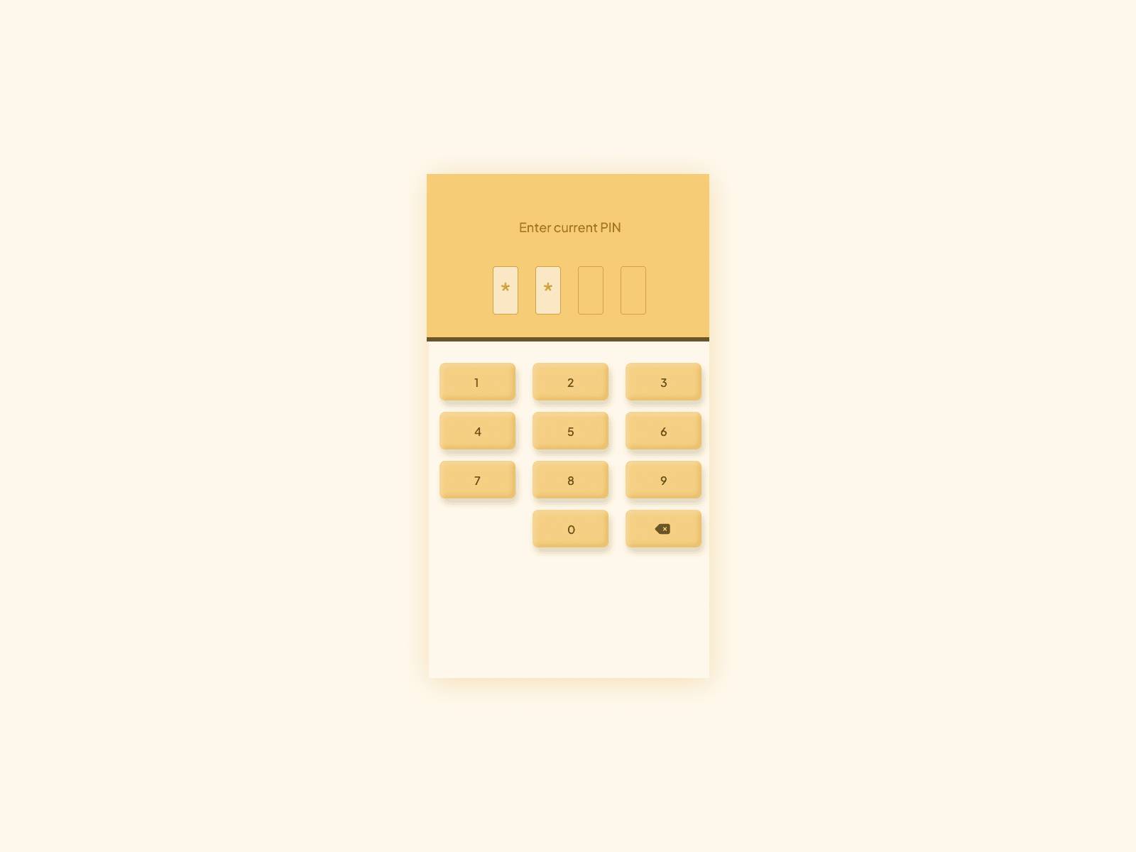 Daily UI Challenge #21