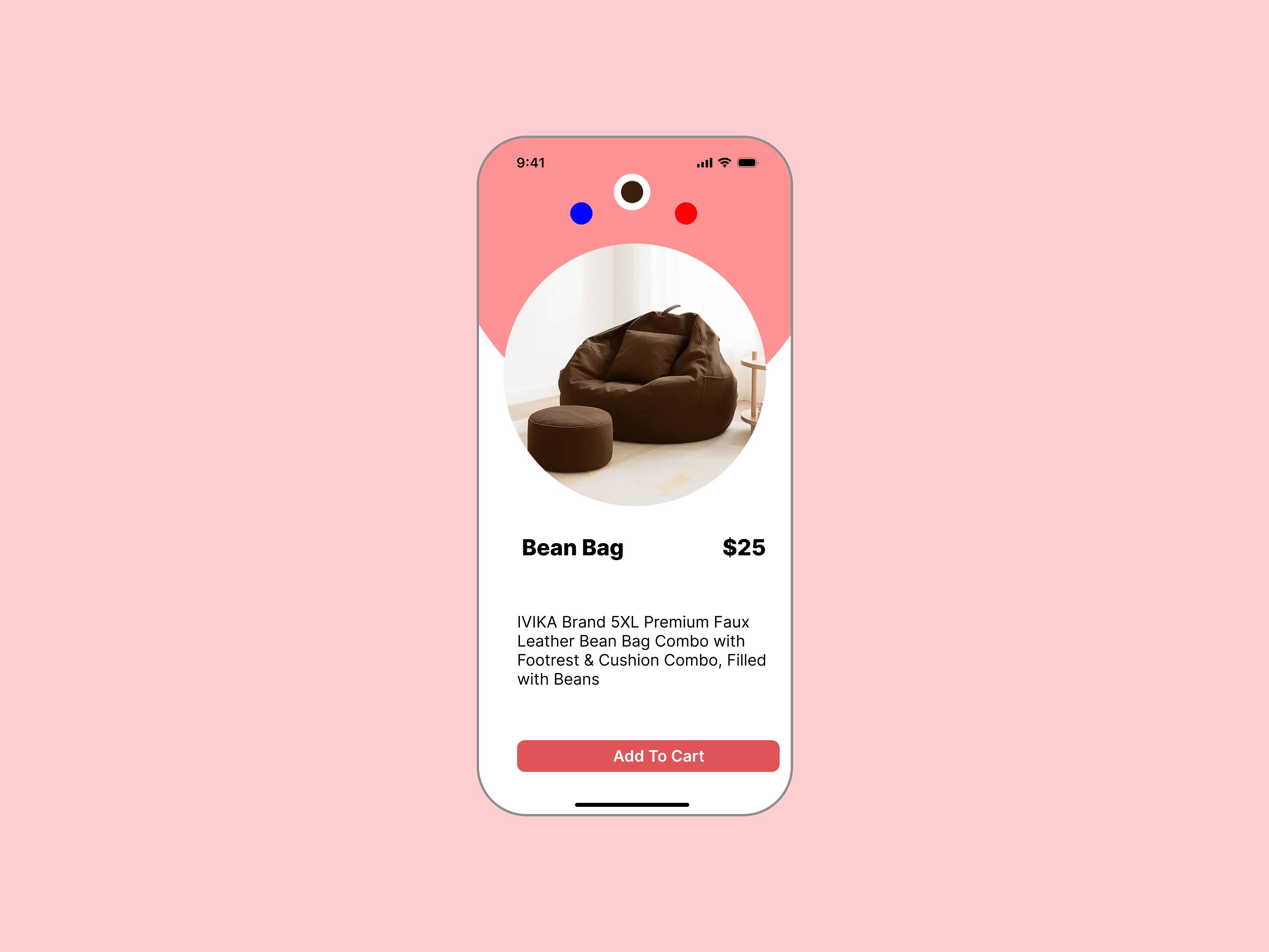 Daily UI Challenge #60