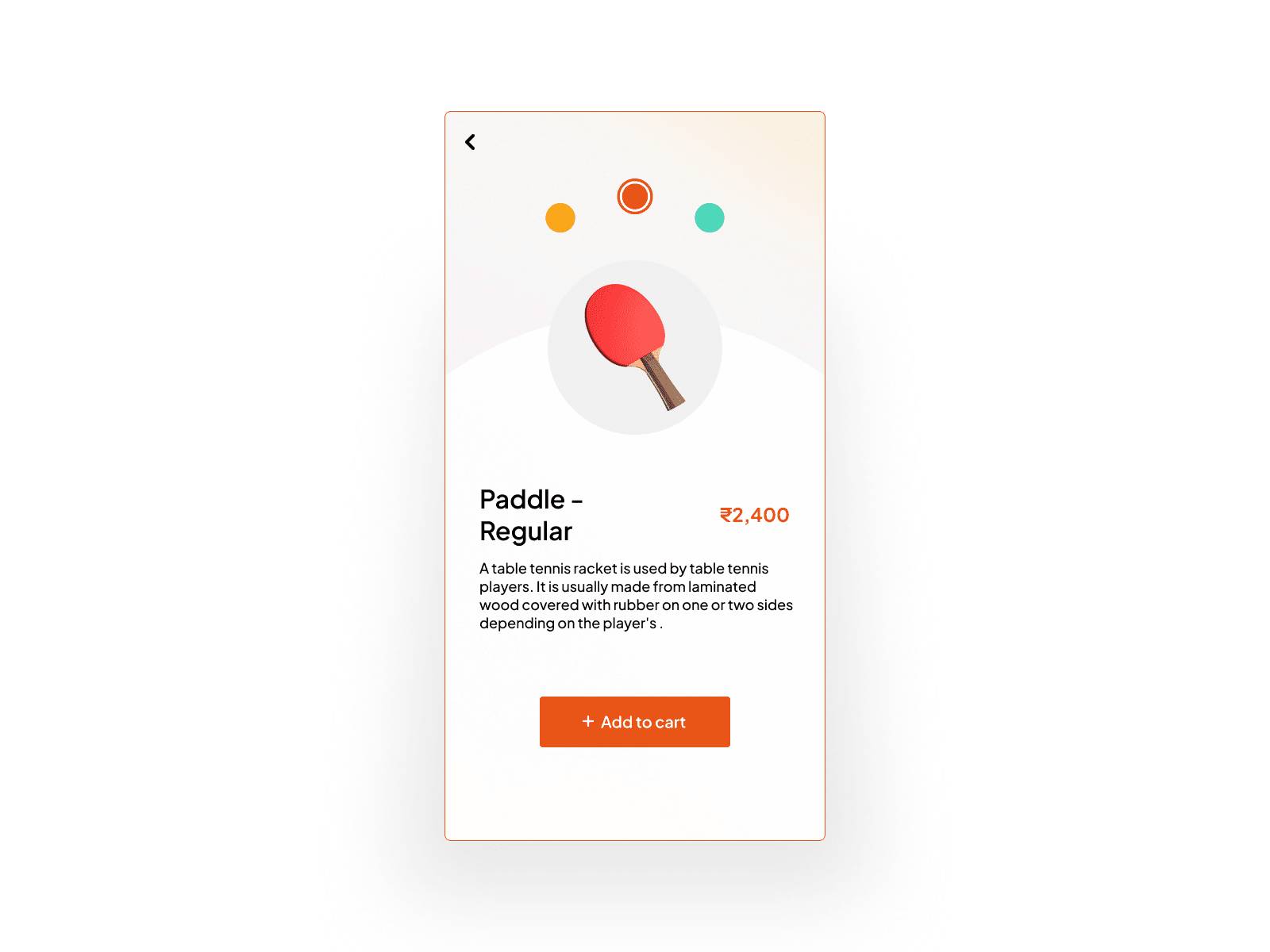 Daily UI Challenge #60