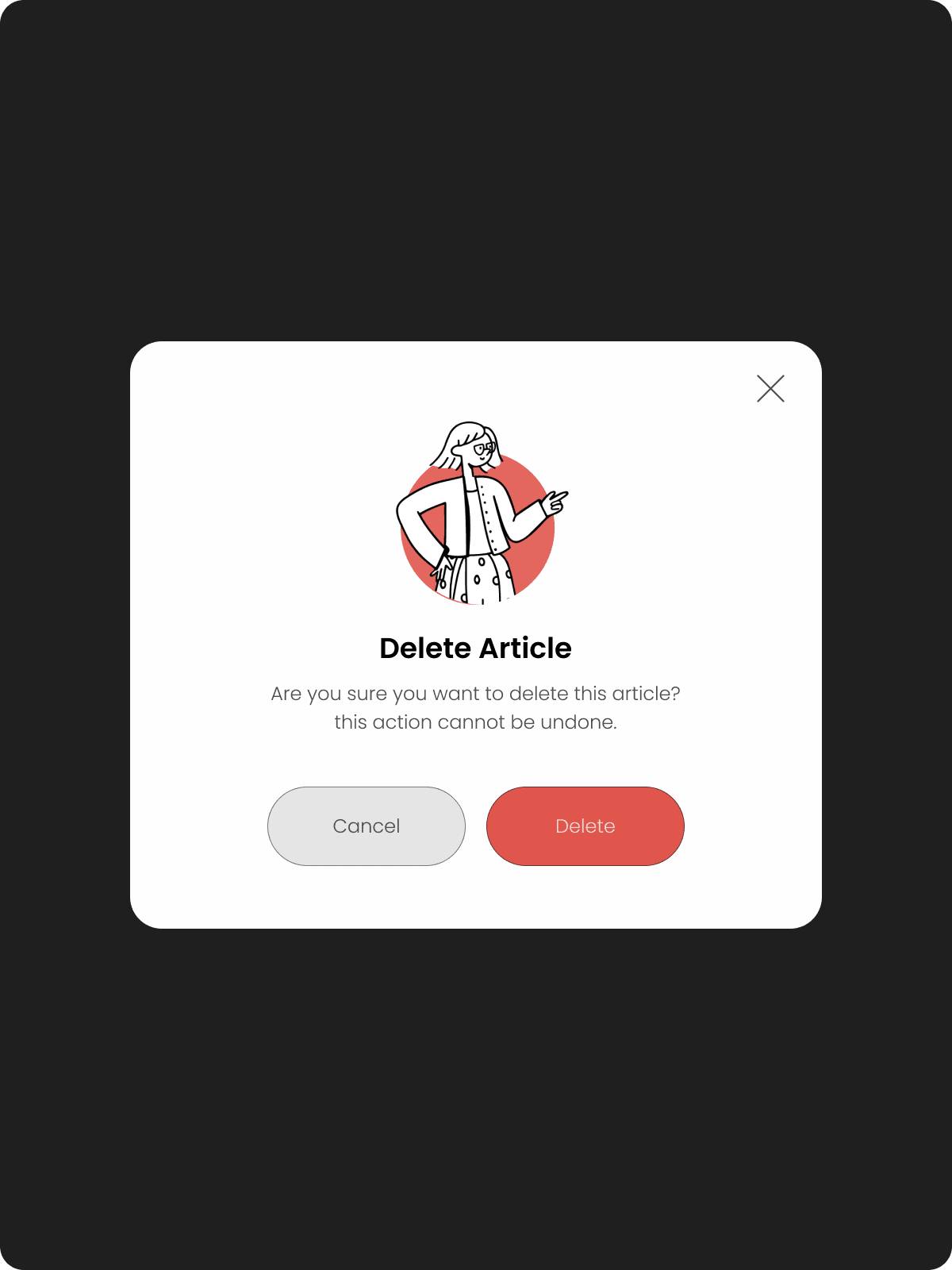 Daily UI Challenge #9