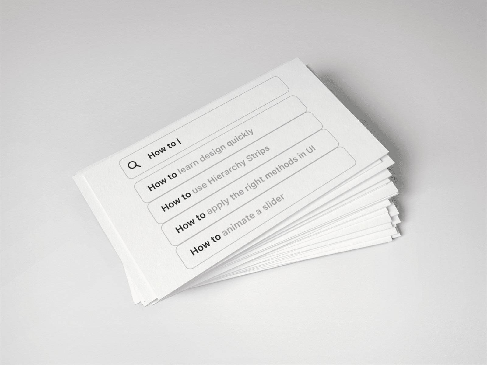 Daily UI Challenge #61