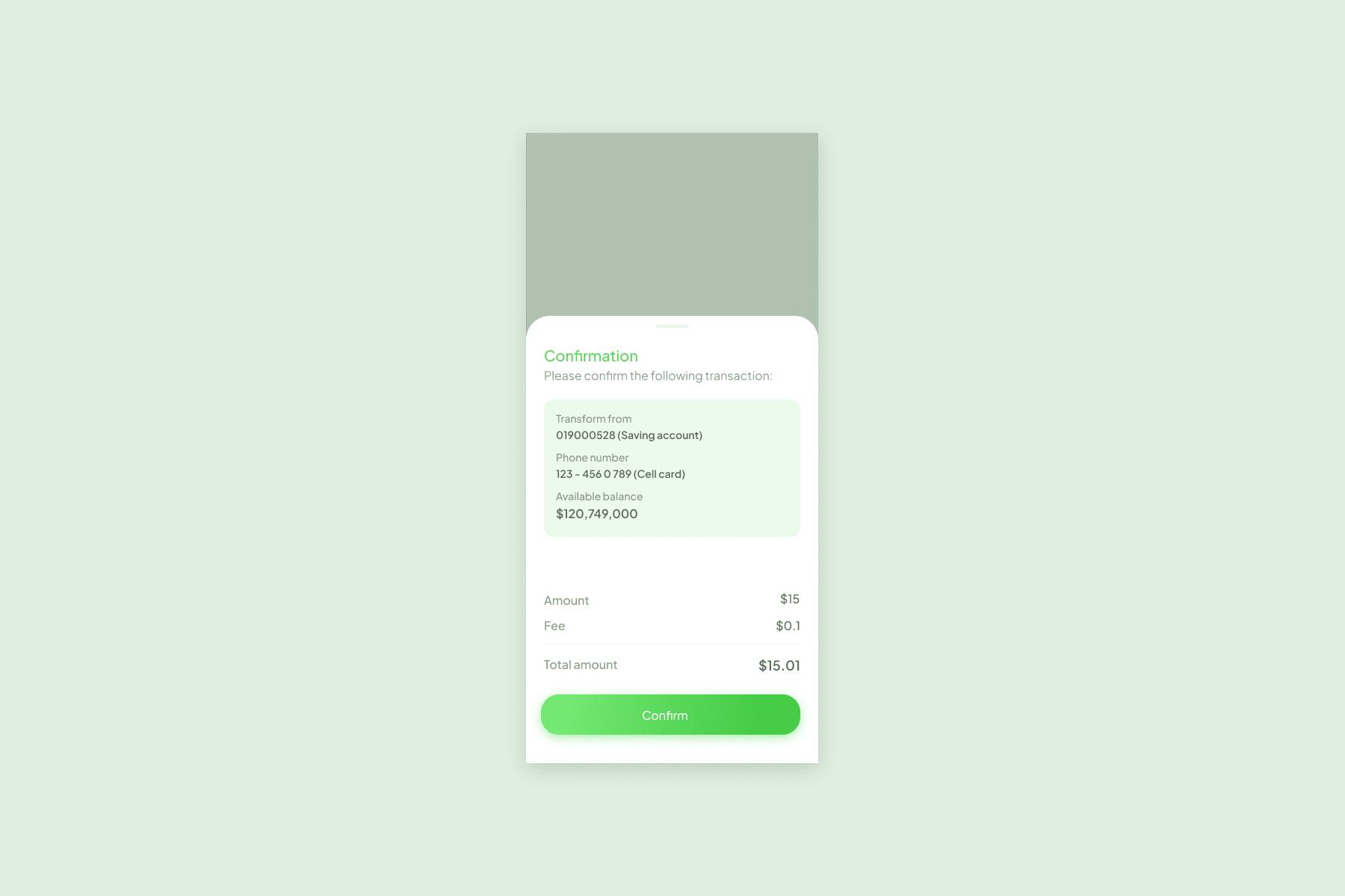 Daily UI Challenge #22