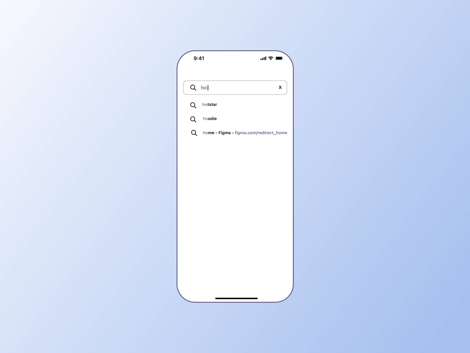 Daily UI Challenge #61