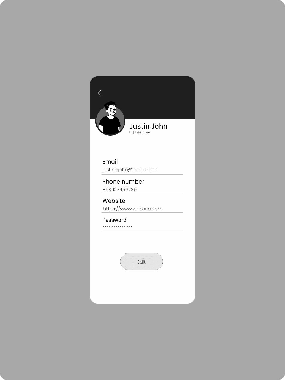 Daily UI Challenge #10