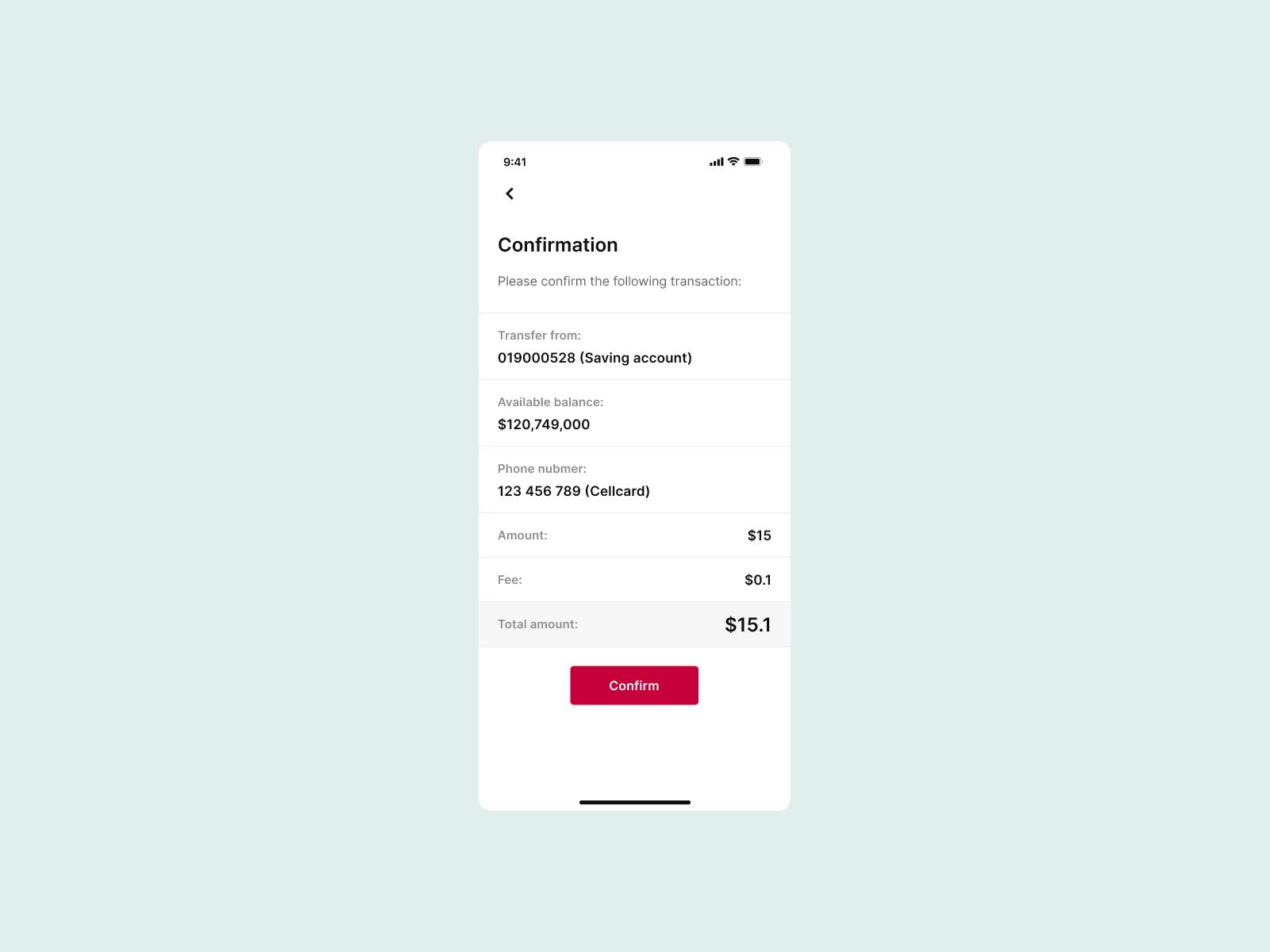 Daily UI Challenge #22