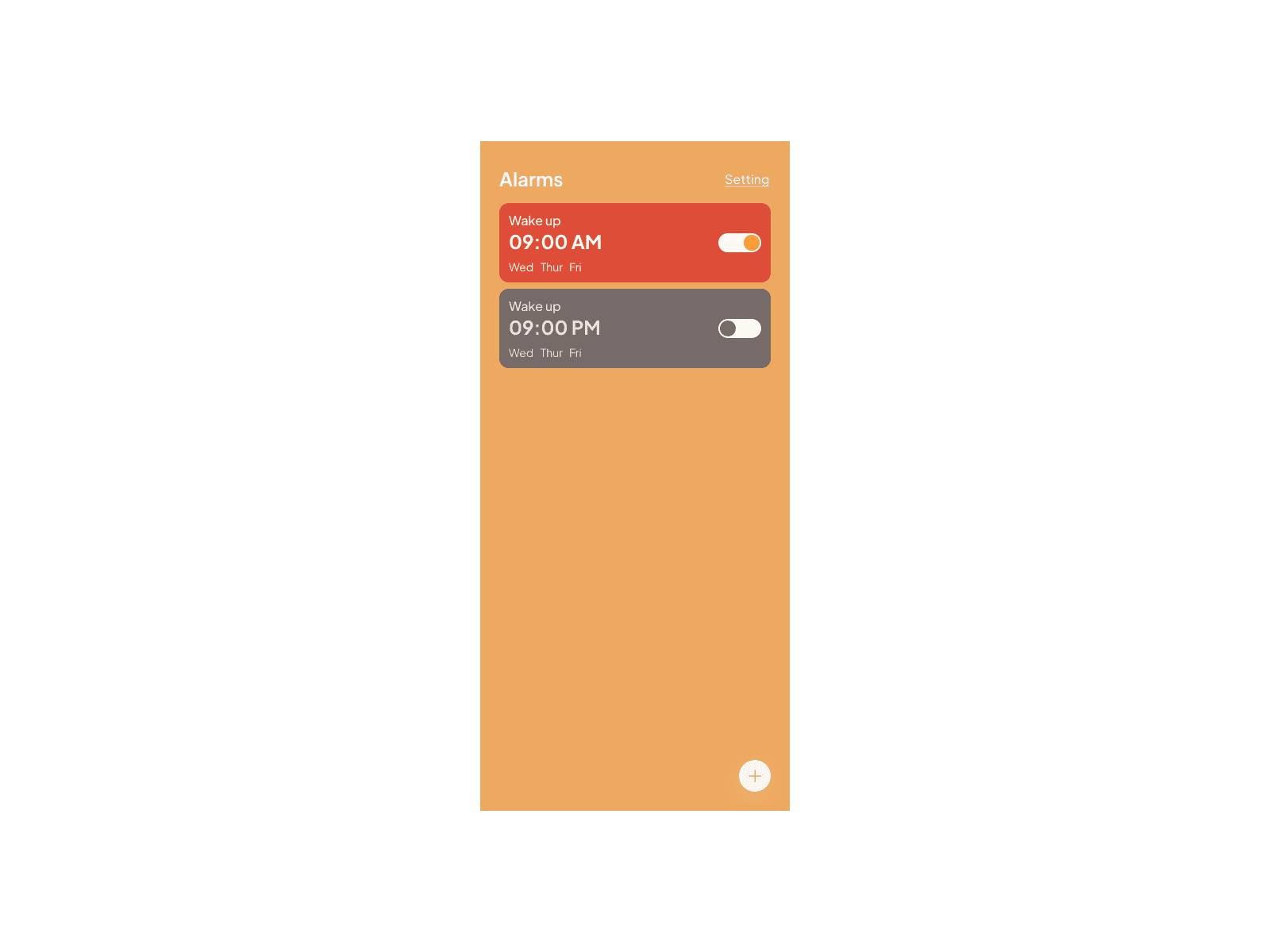 Daily UI Challenge #23