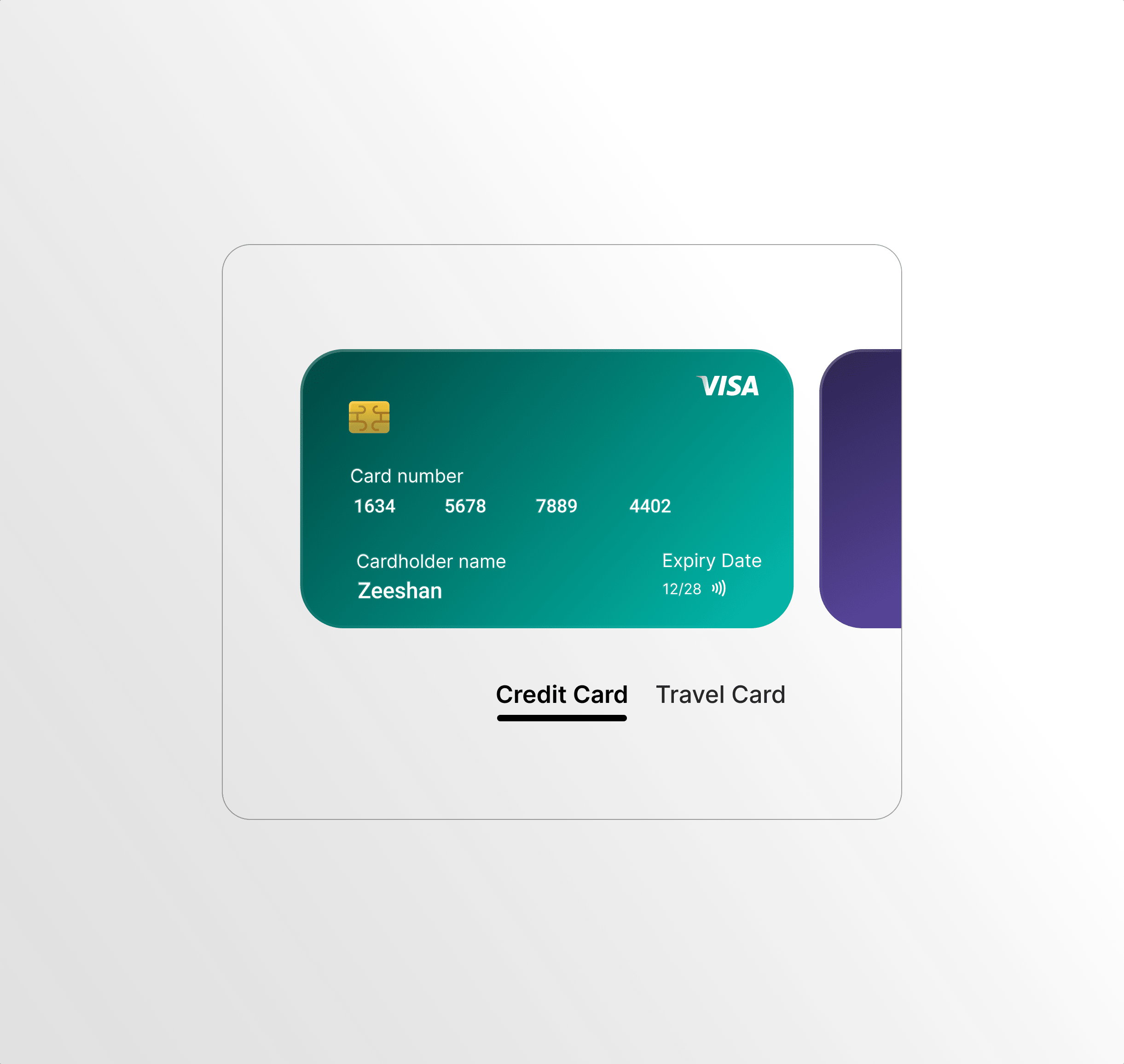 Daily UI Challenge #19
