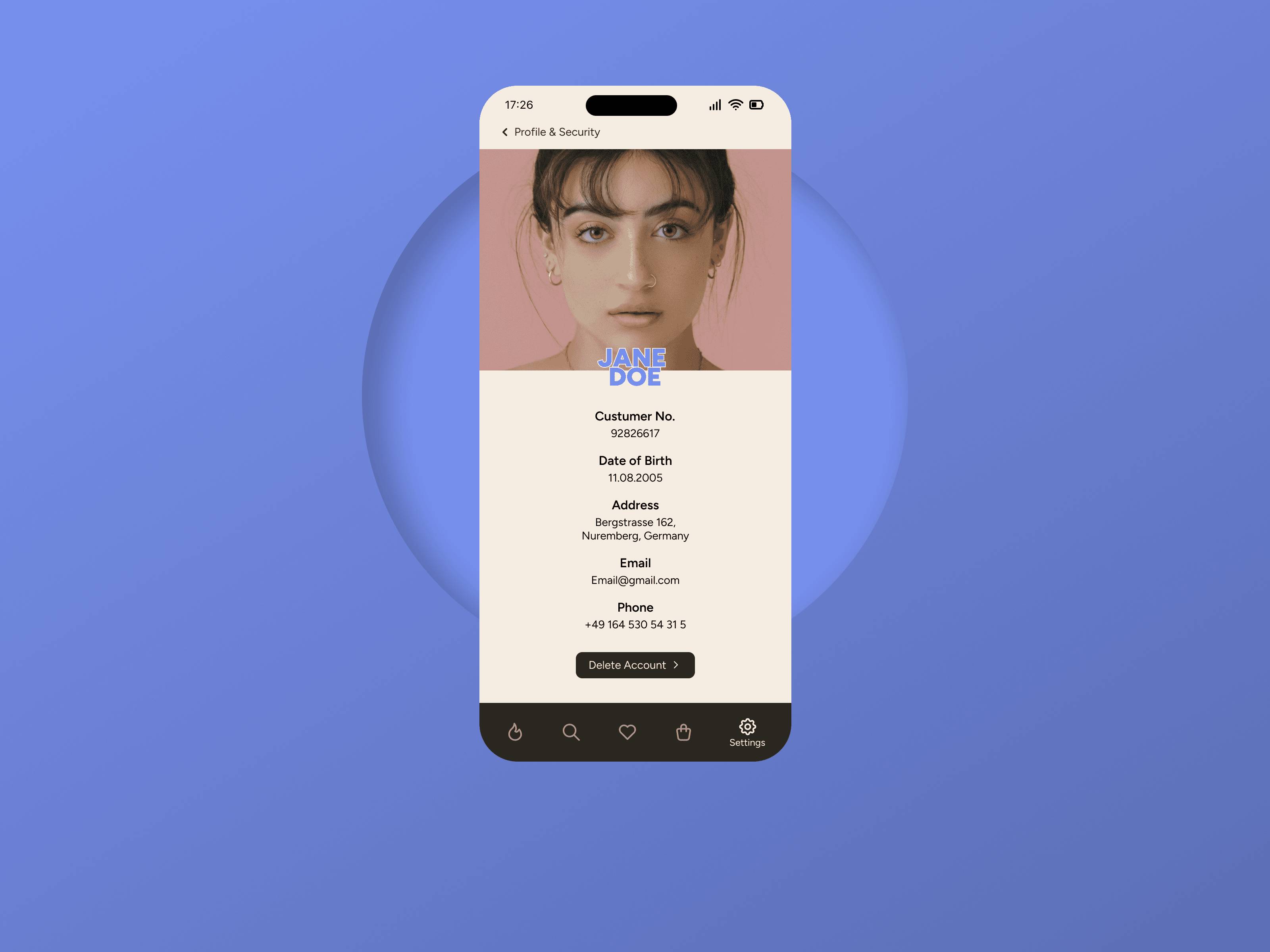 Daily UI Challenge #10