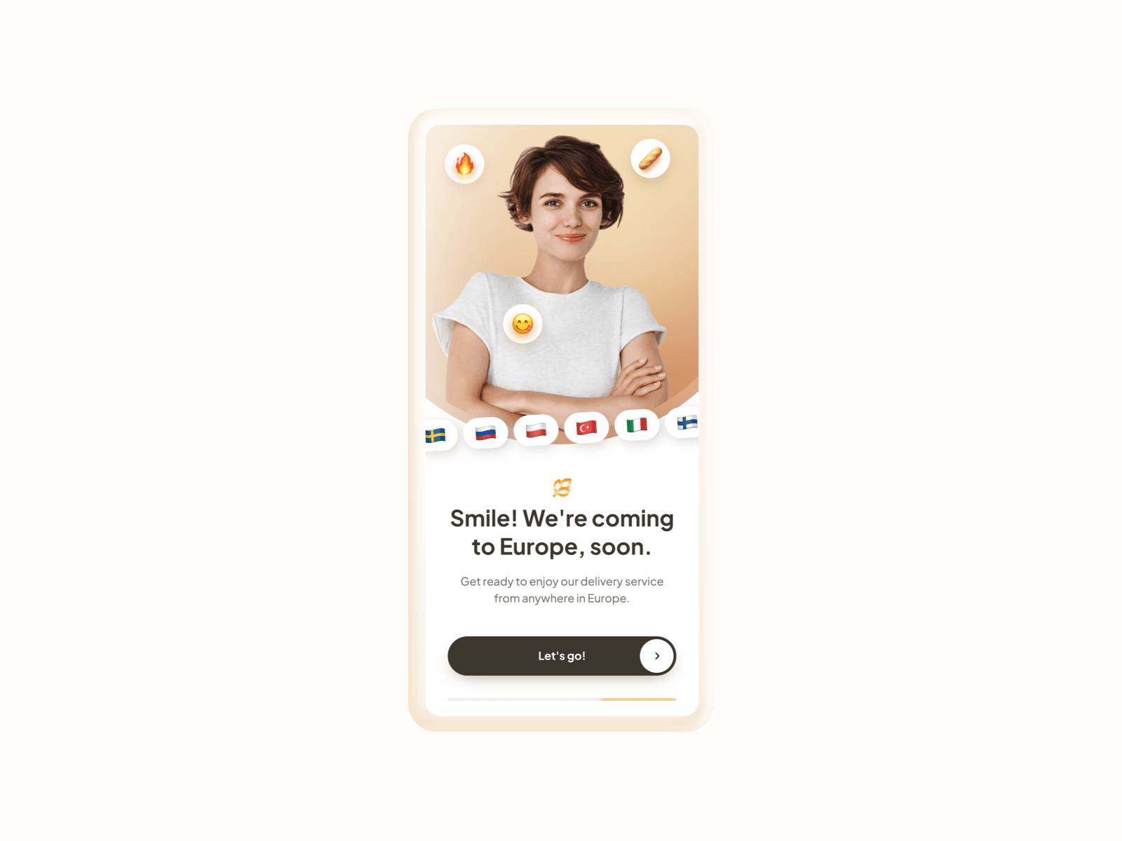 Onboarding UI 3