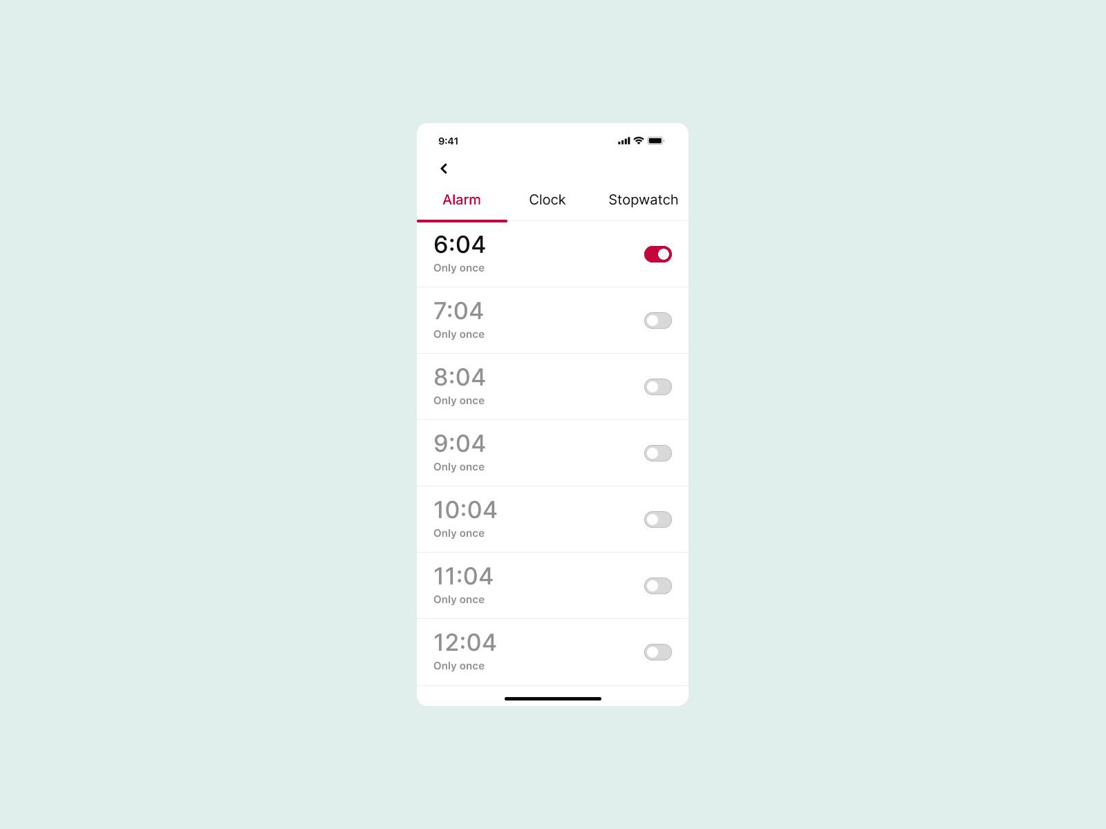 Daily UI Challenge #23