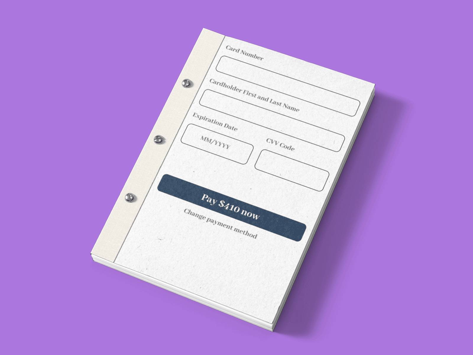 Daily UI Challenge #63