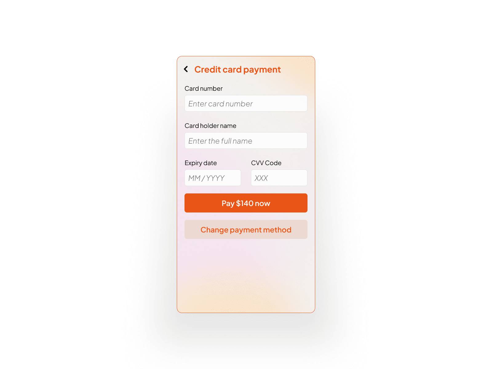 Daily UI Challenge #63
