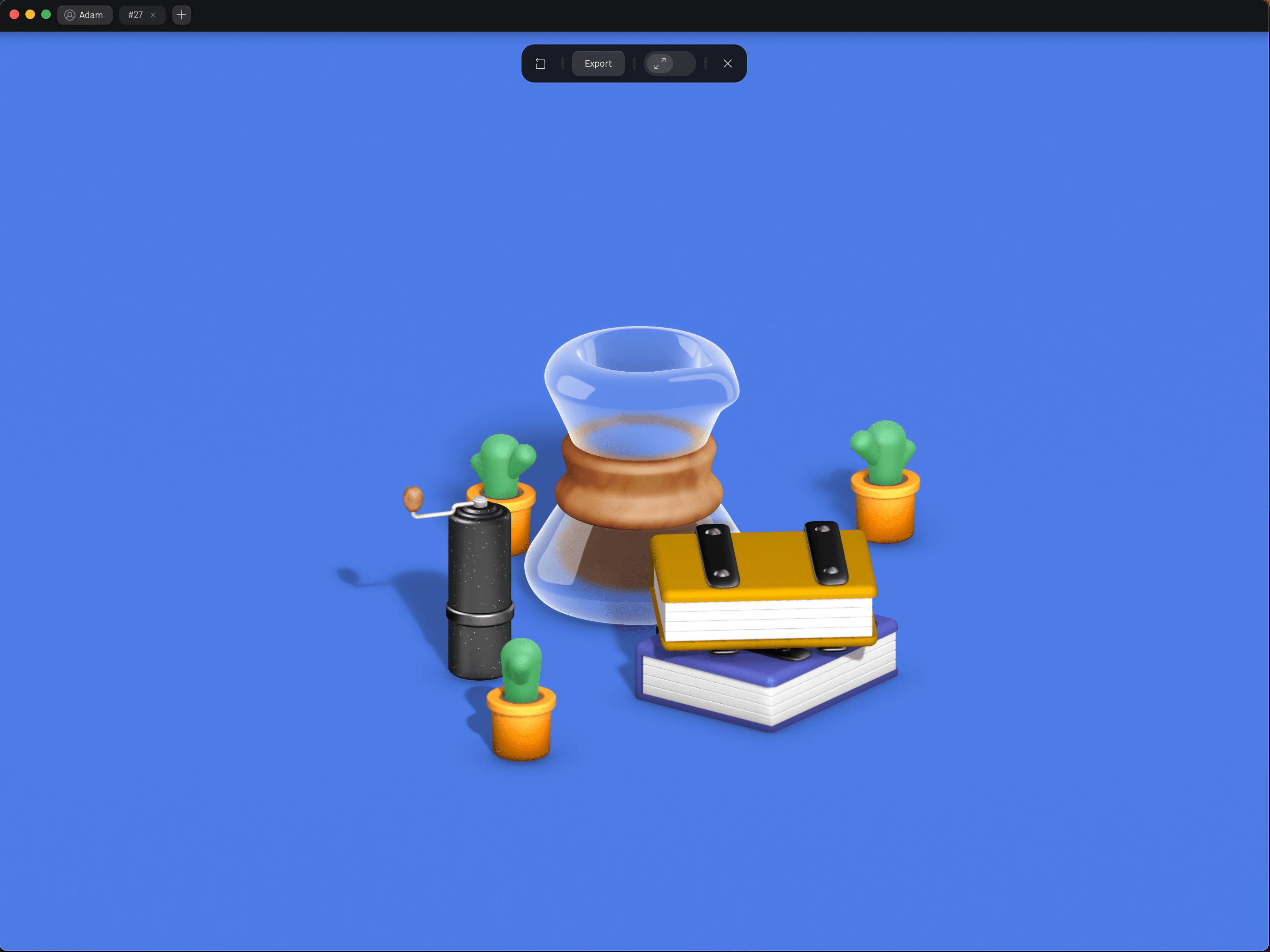 3D #27 Coffee Brewer
