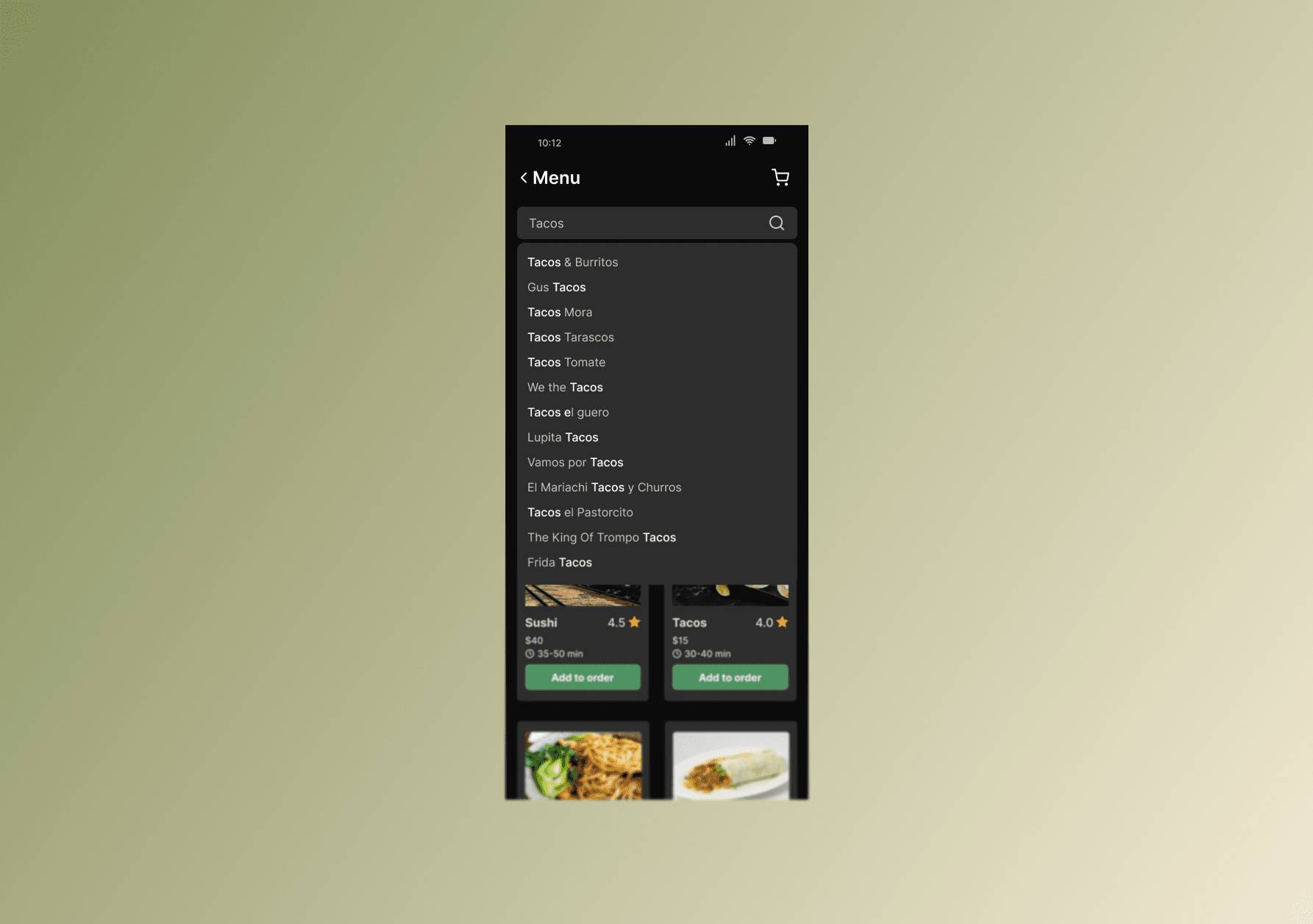 Daily UI Challenge #61