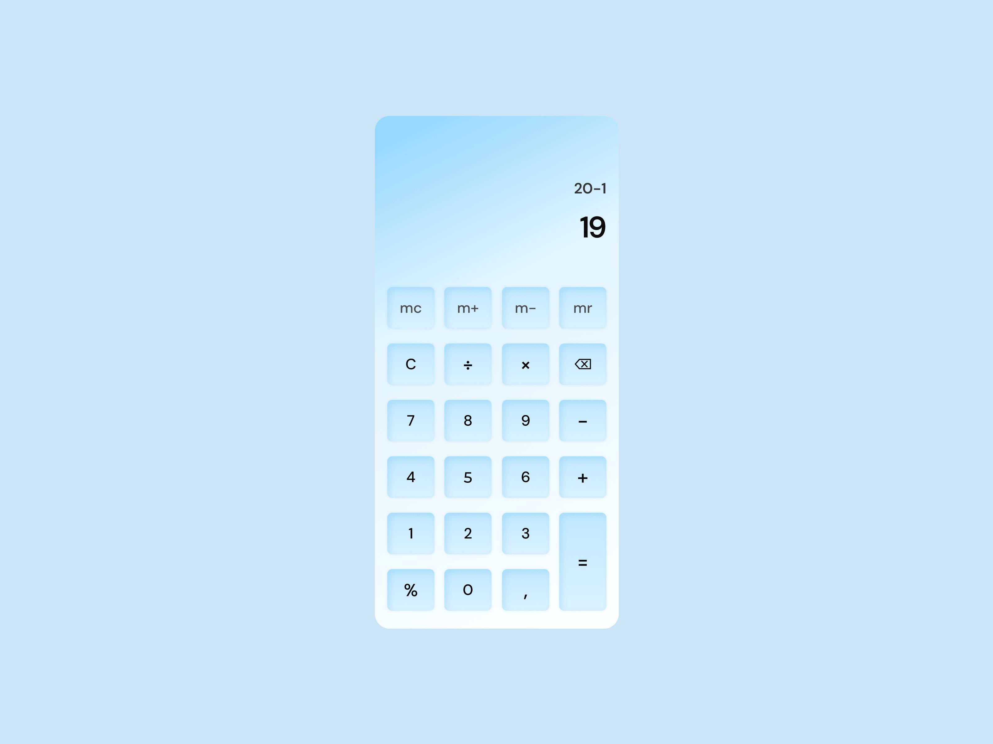 Daily UI Challenge #13