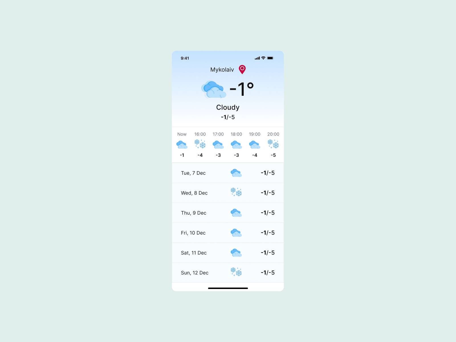 Daily UI Challenge #24