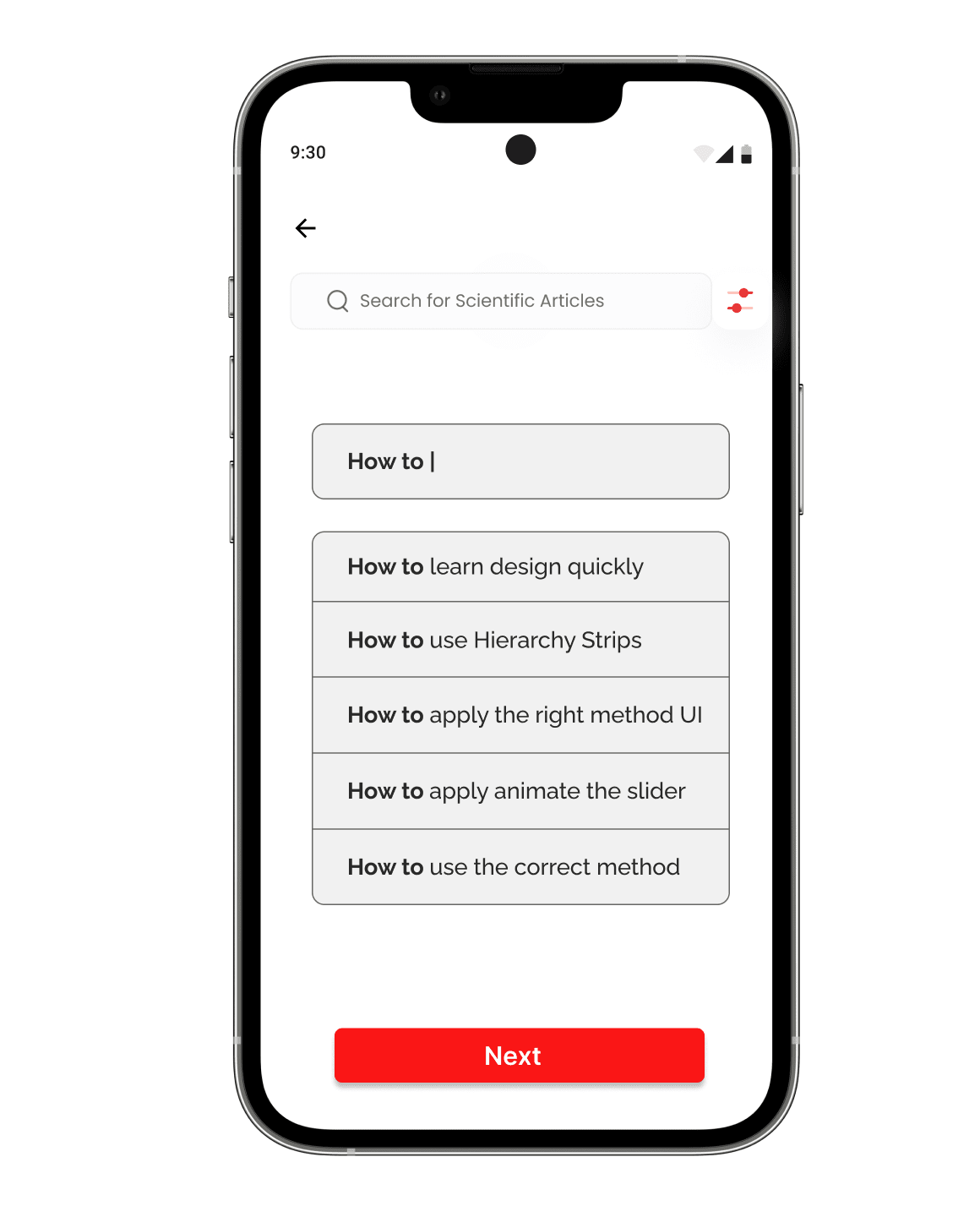 Daily UI Challenge #61