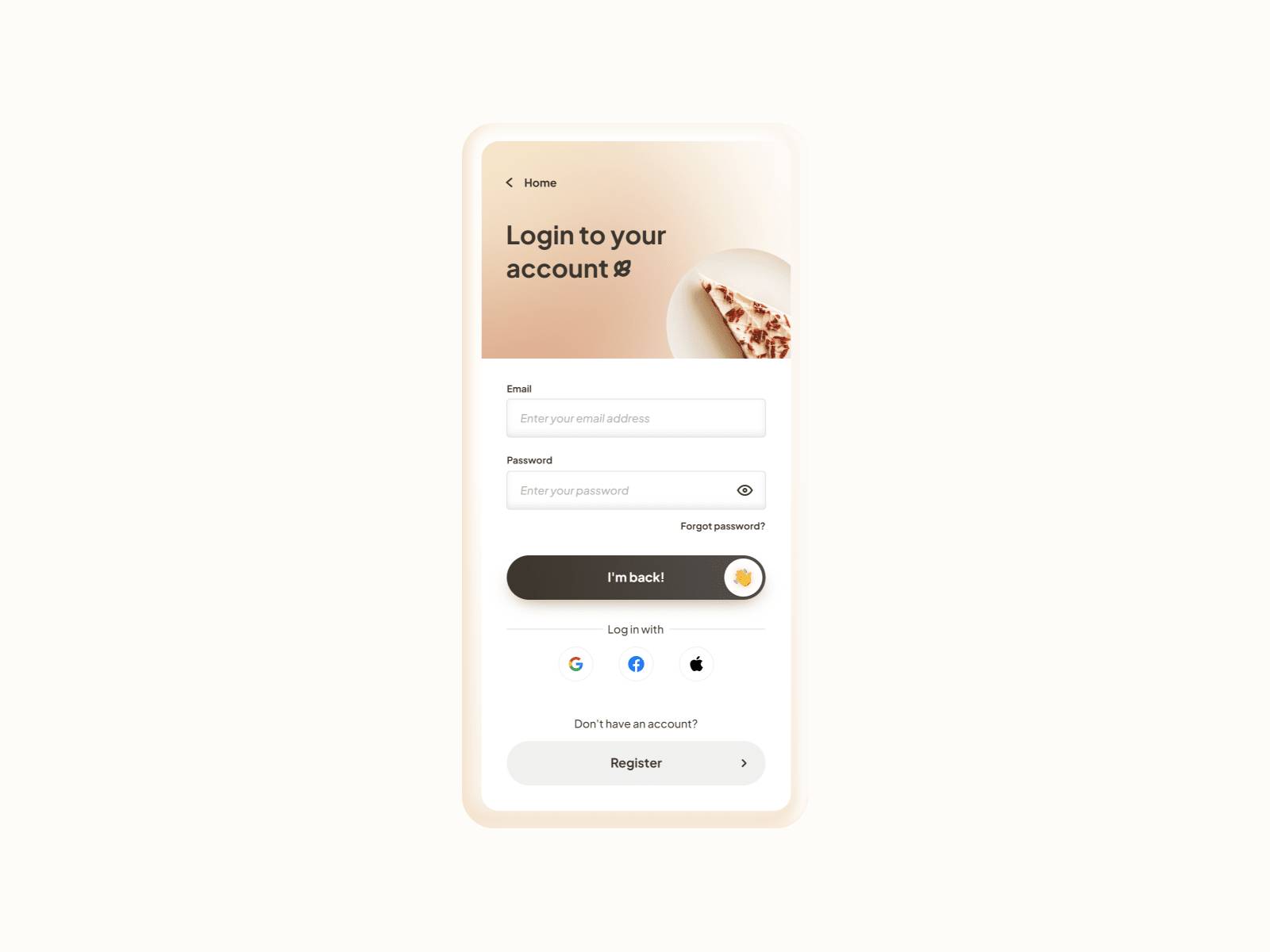 Login UI