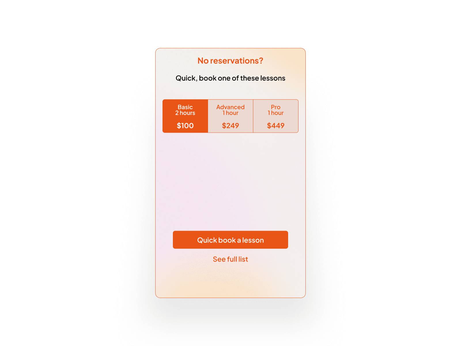 Daily UI Challenge #65