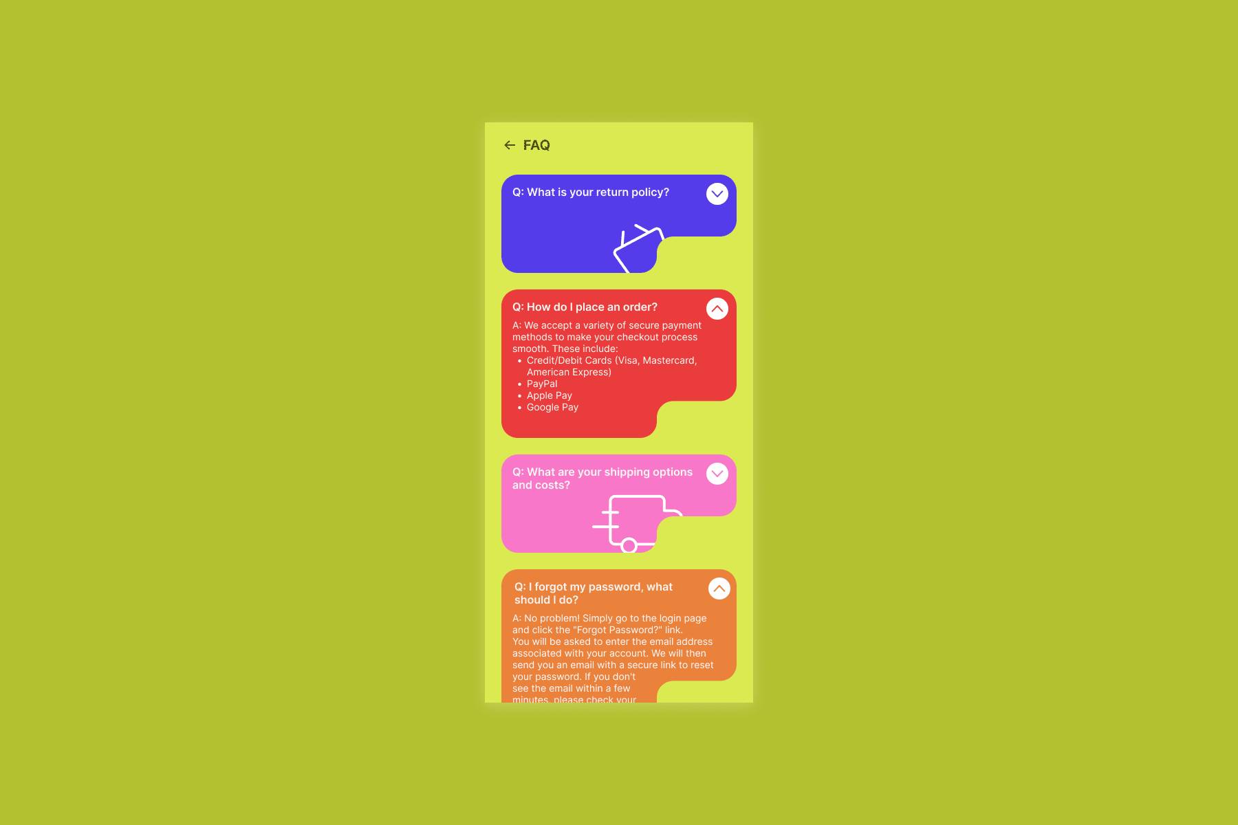 Daily UI Challenge #25