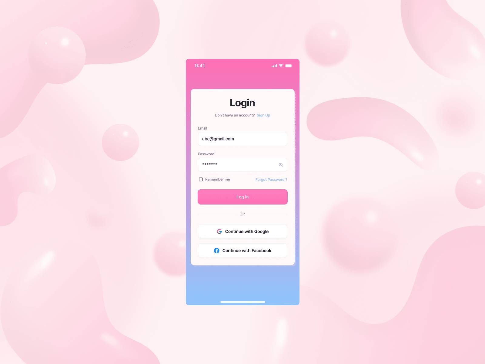 Daily UI Challenge #3