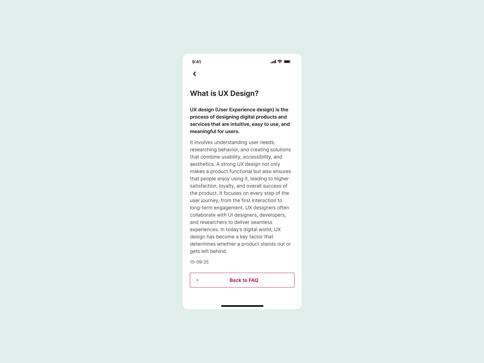 Daily UI Challenge #26