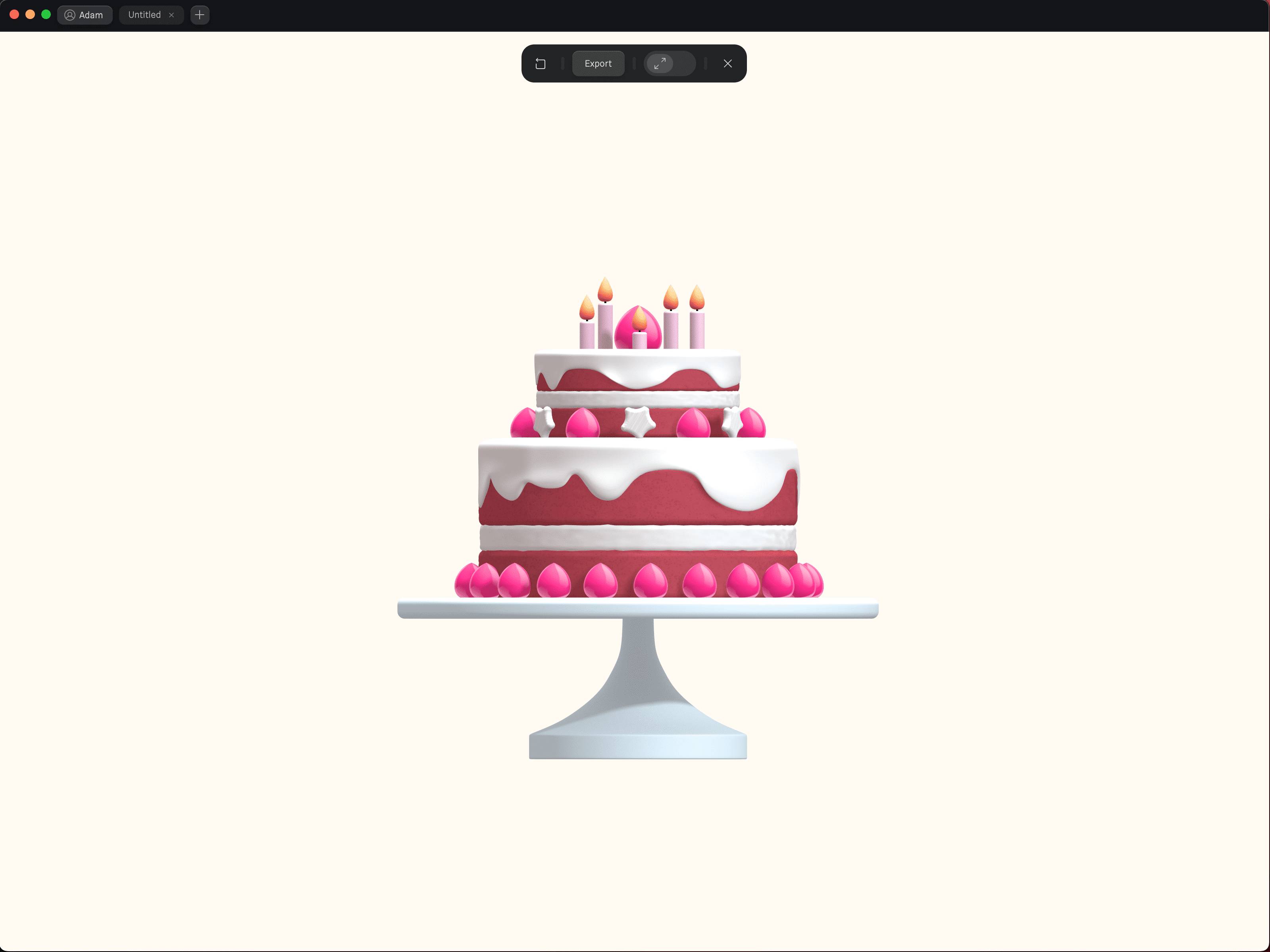 3D #30 Personal Illustration