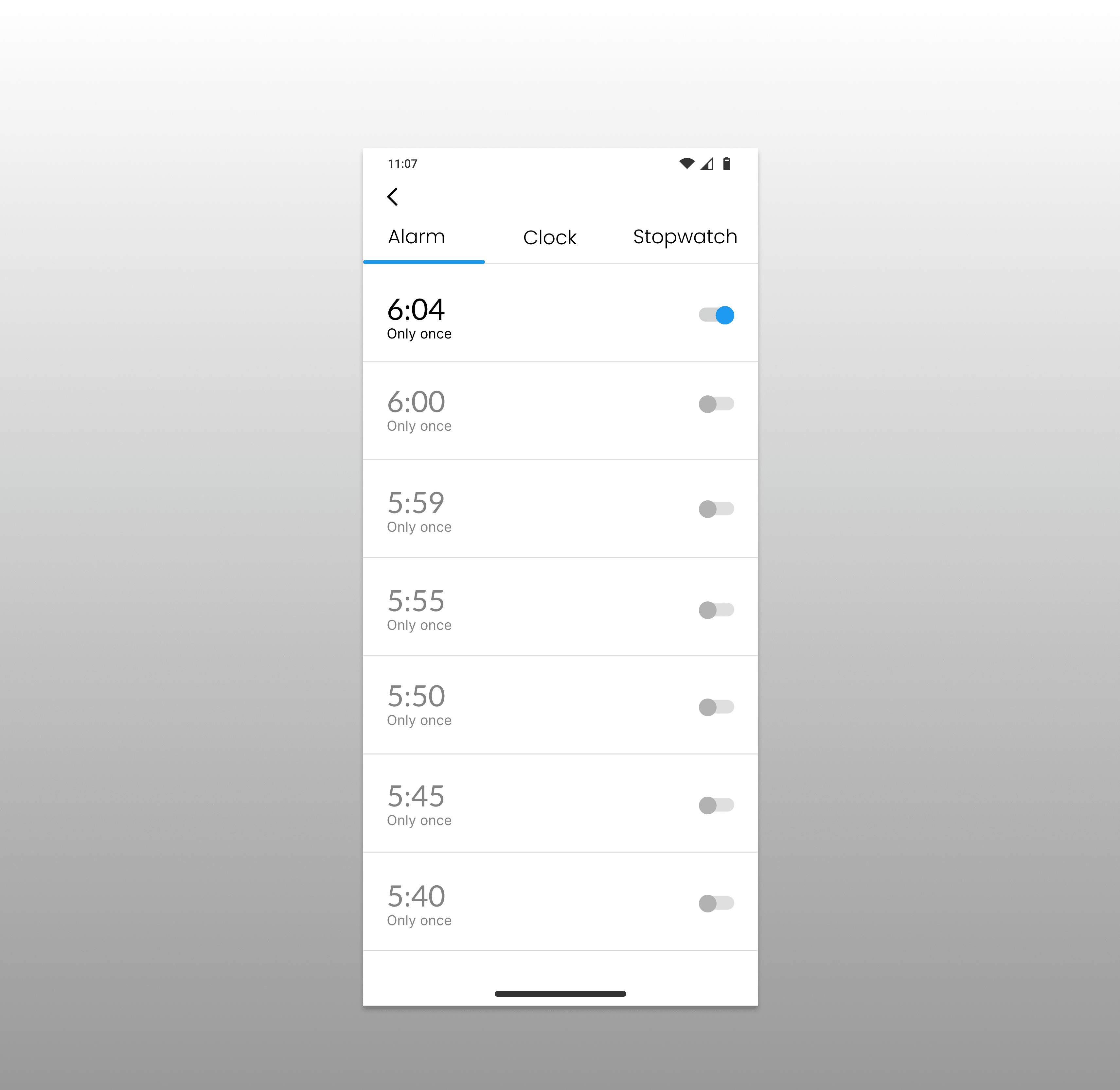 Daily UI Challenge #23