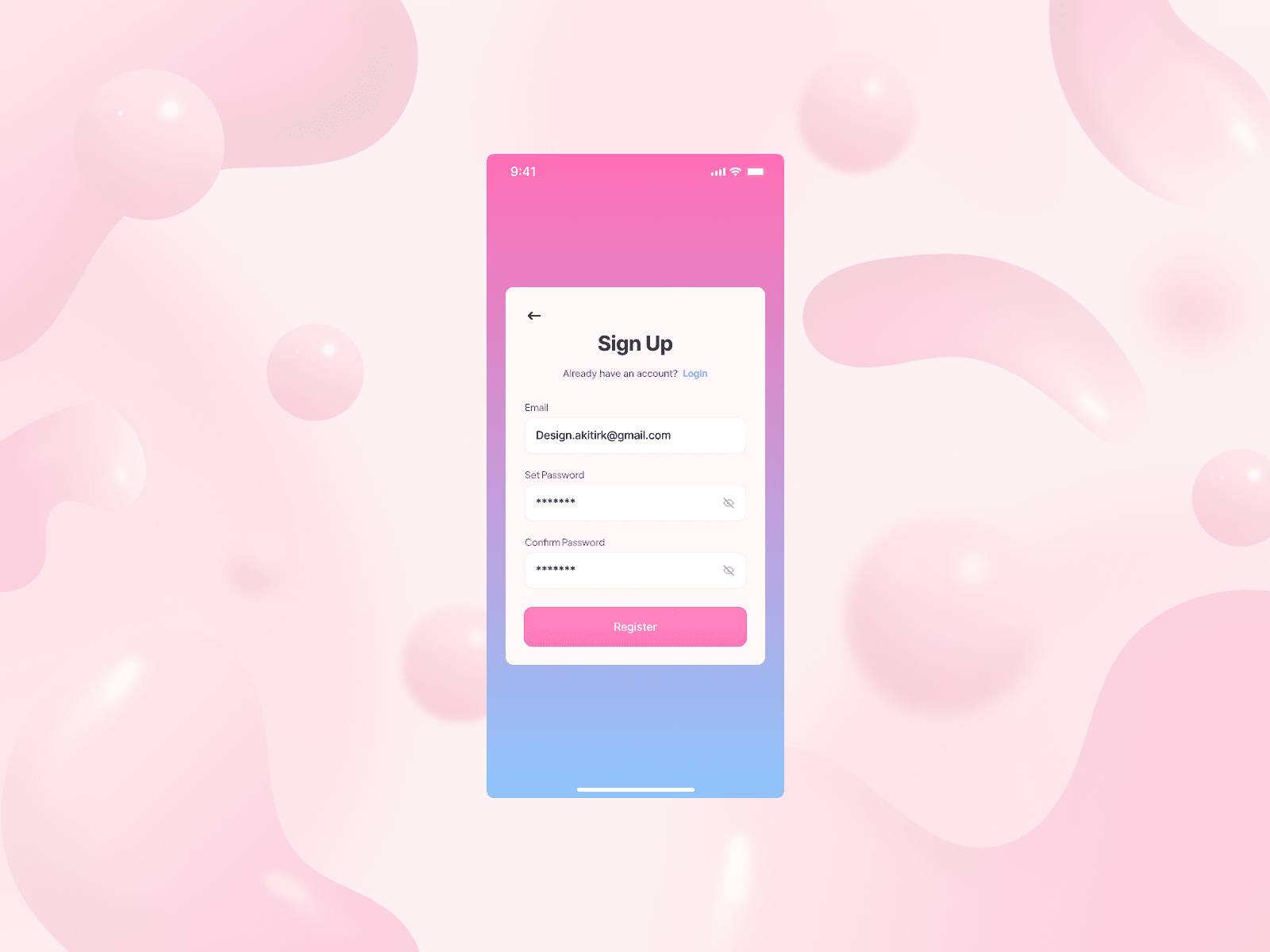 Daily UI Challenge #4