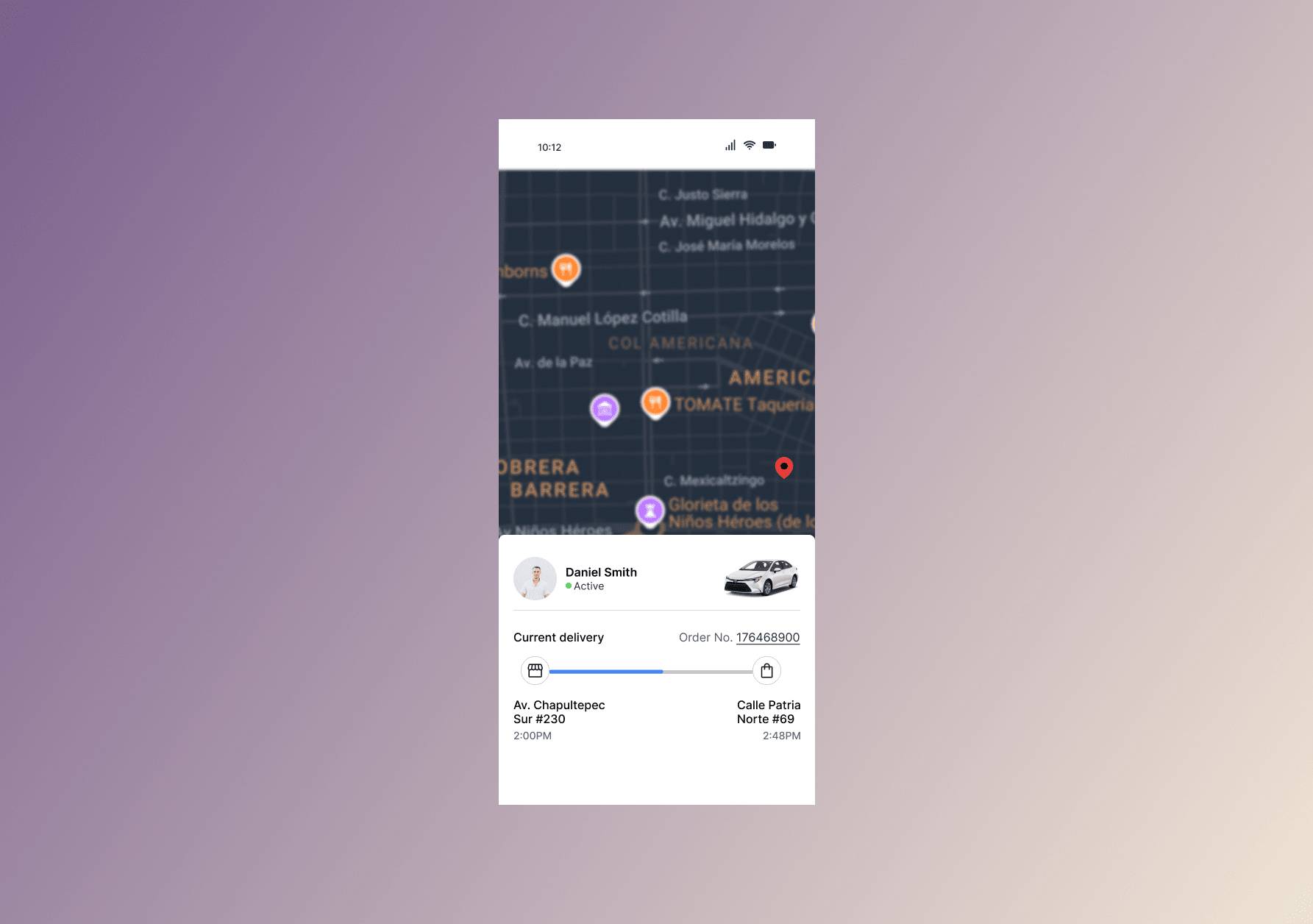 Daily UI Challenge #62