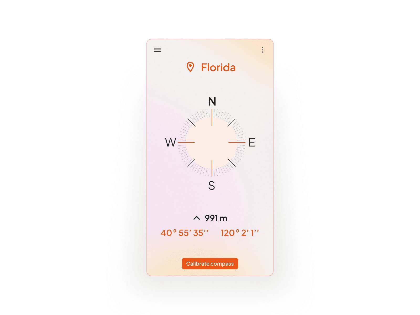 Daily UI Challenge #69