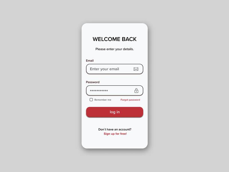 Daily UI Challenge #3