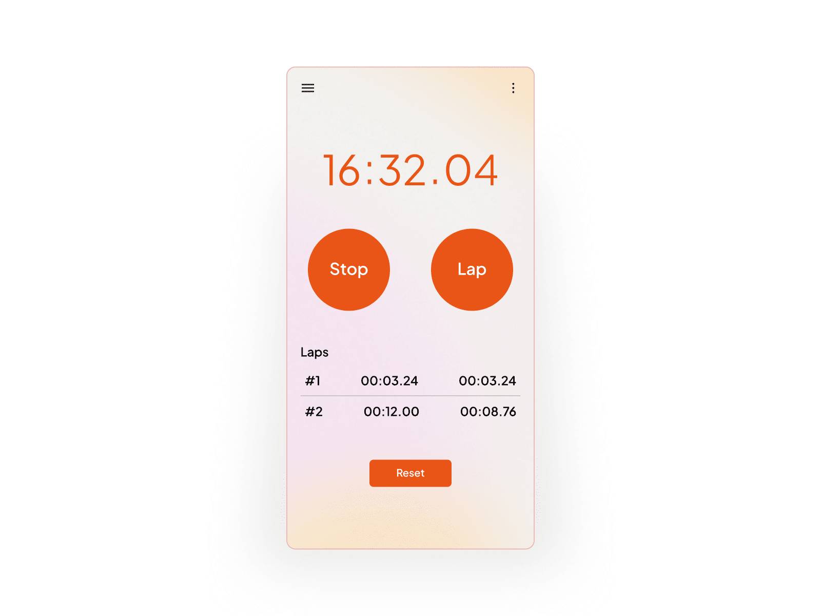 Daily UI Challenge #71