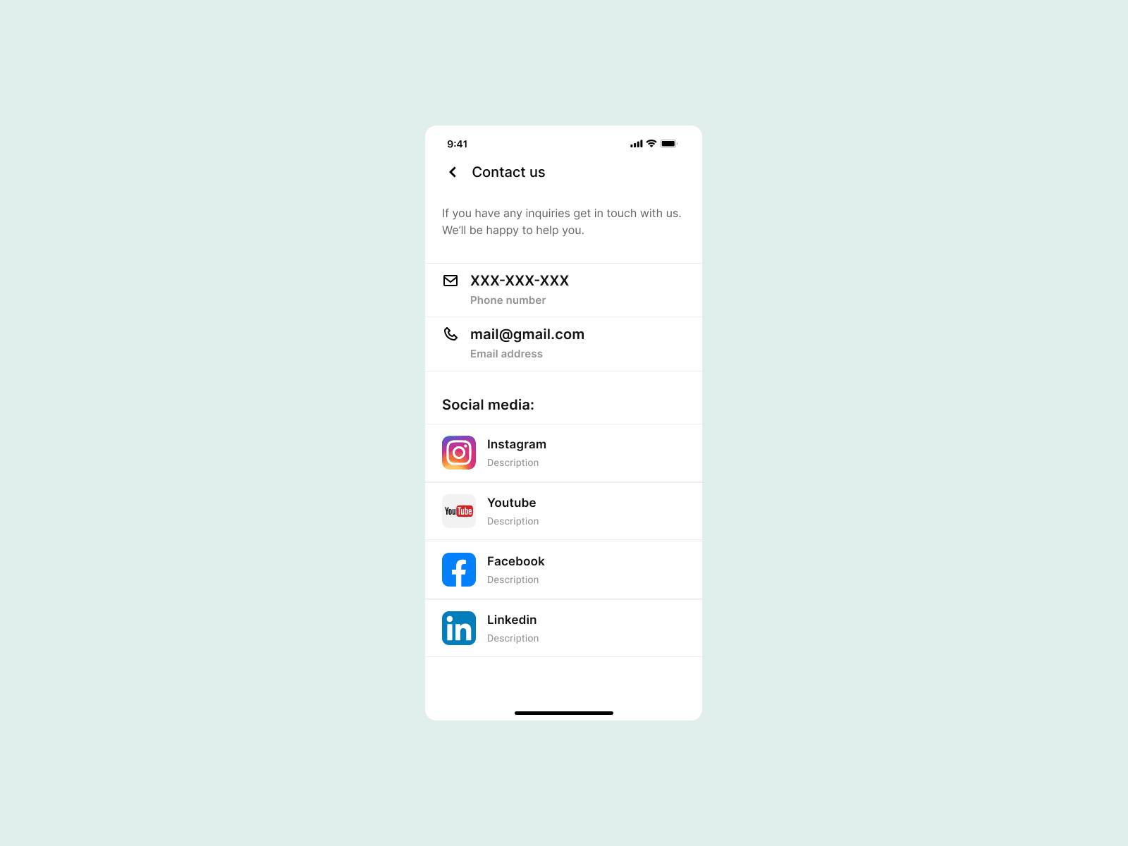 Daily UI Challenge #30
