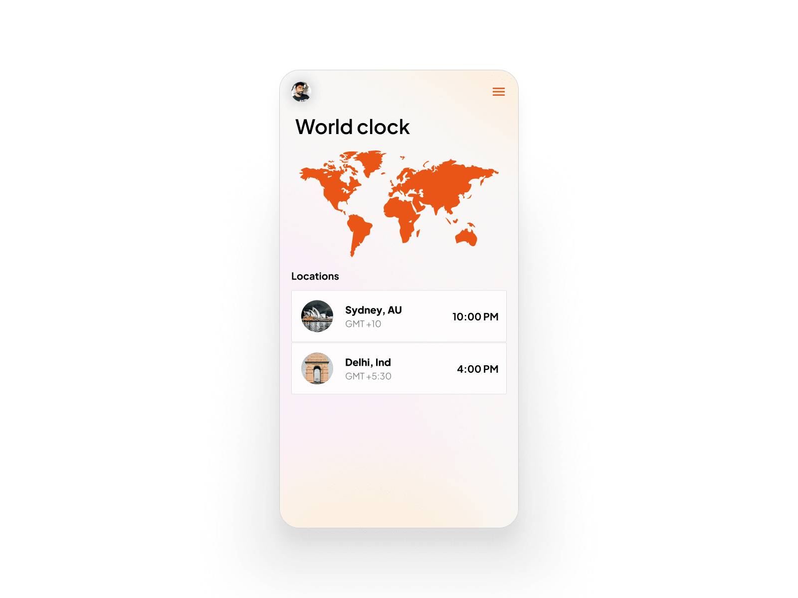 Daily UI Challenge #72