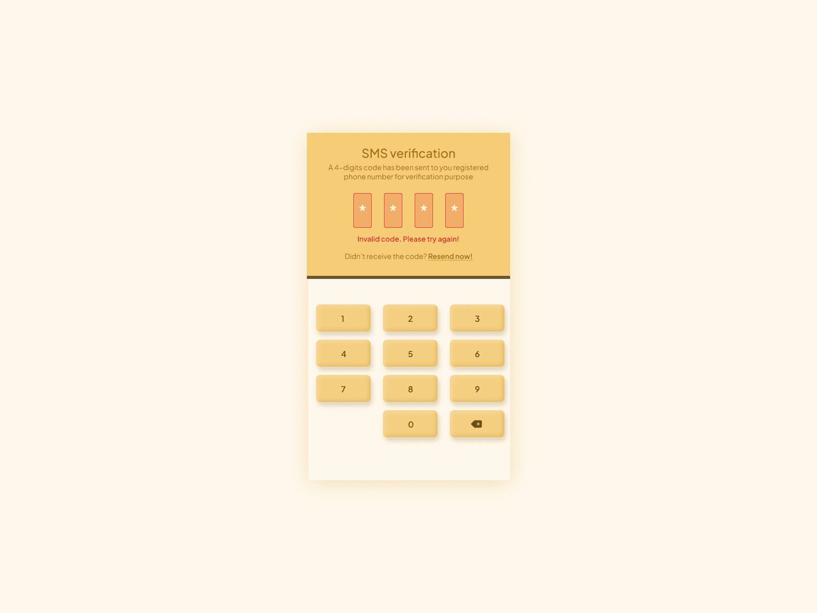 Daily UI Challenge #28