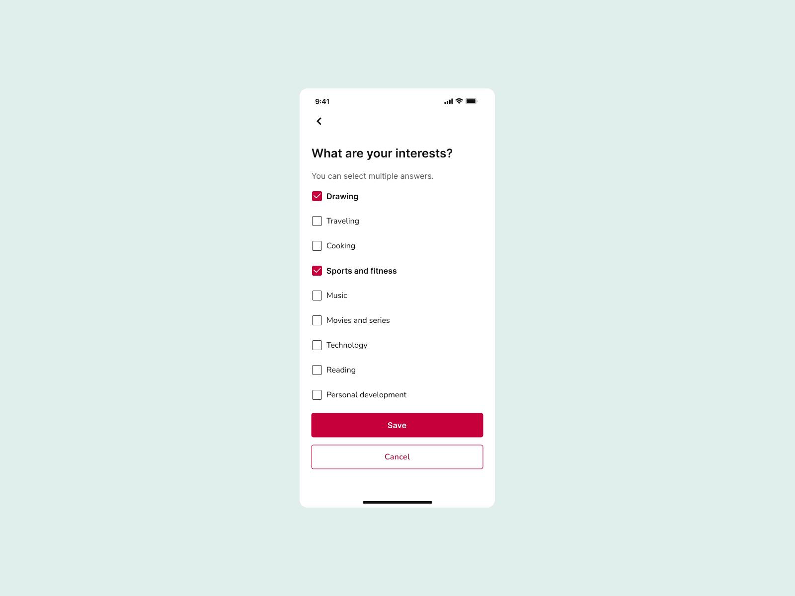 Daily UI Challenge #32