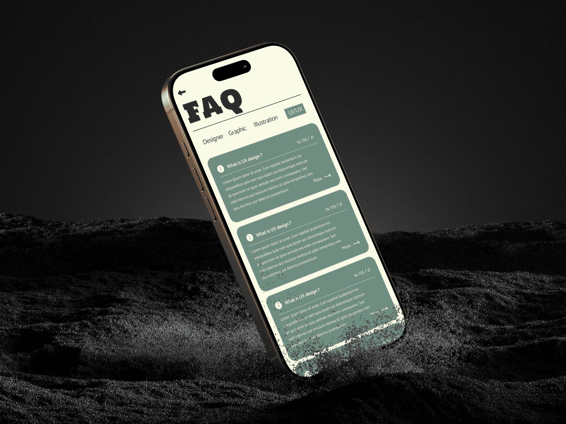Daily UI Challenge #25