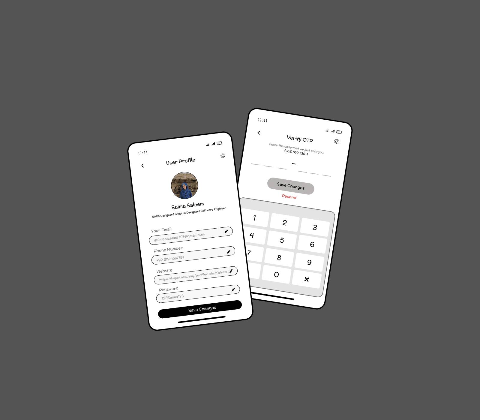 Daily UI Challenge #11