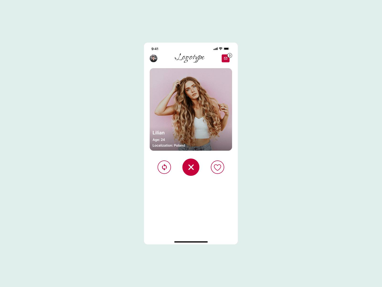 Daily UI Challenge #33
