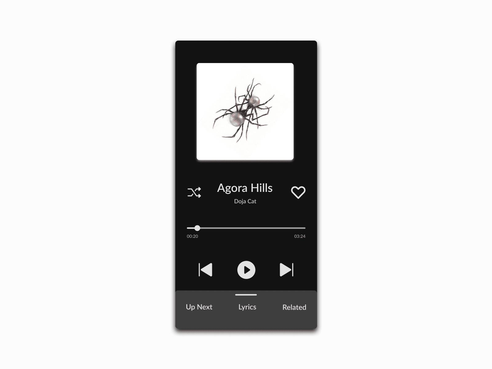 Daily UI Challenge #2