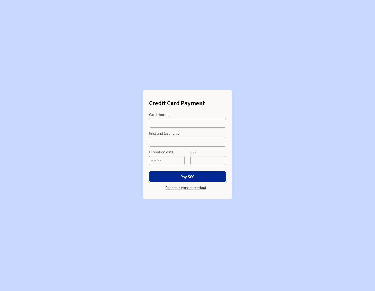 Daily UI Challenge #63