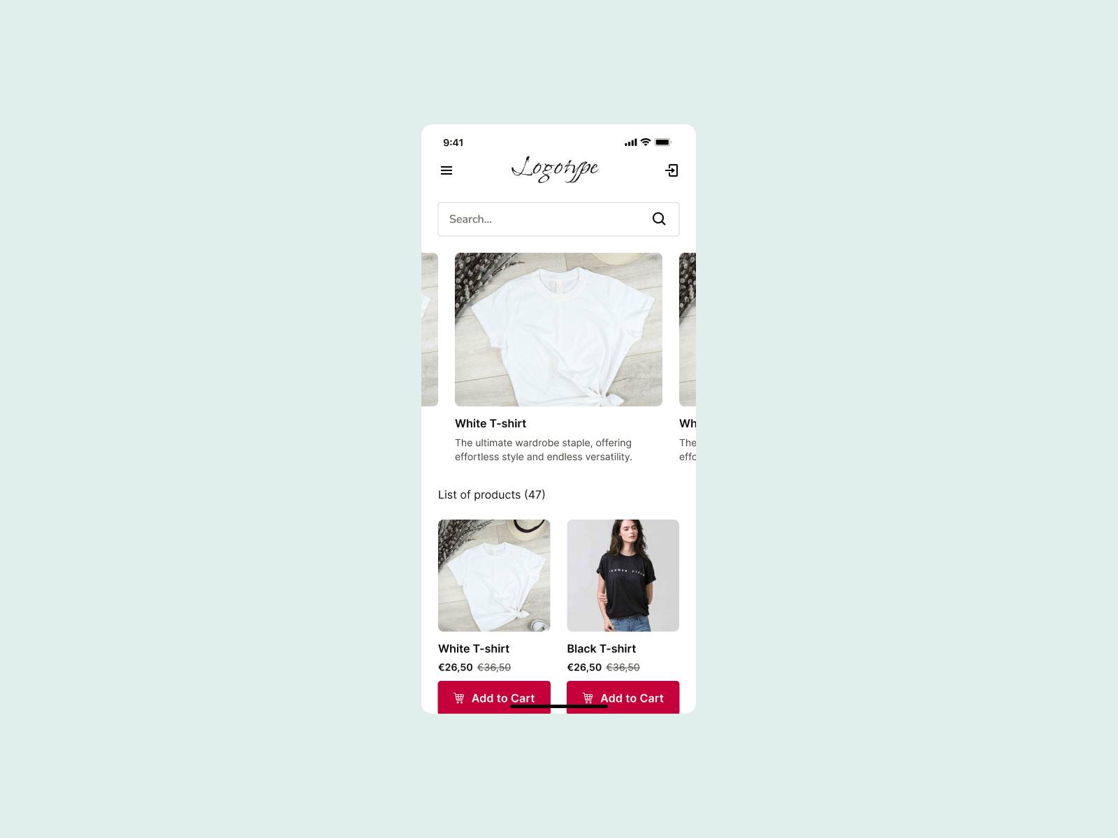Daily UI Challenge #34