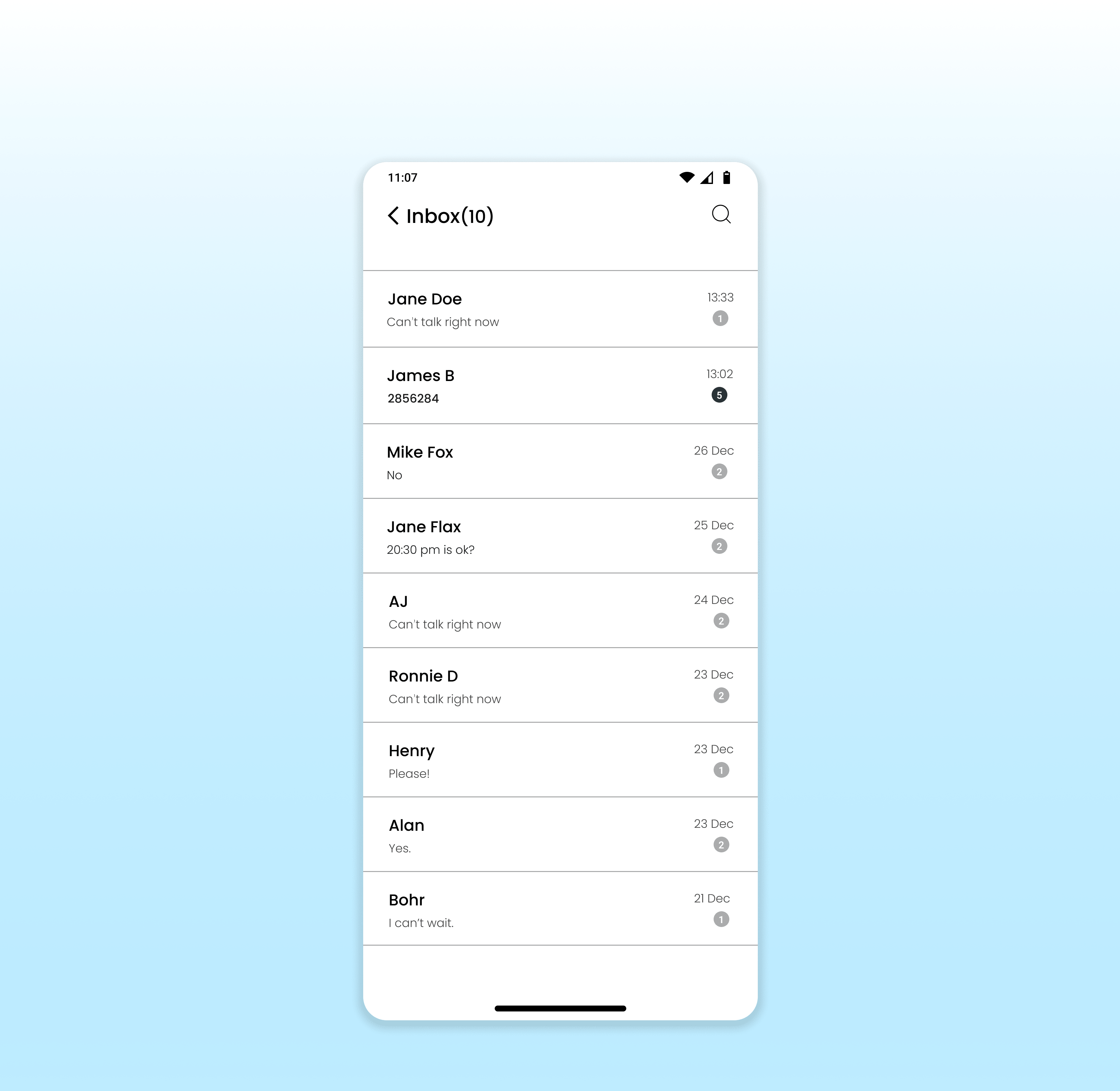 Daily UI Challenge #39