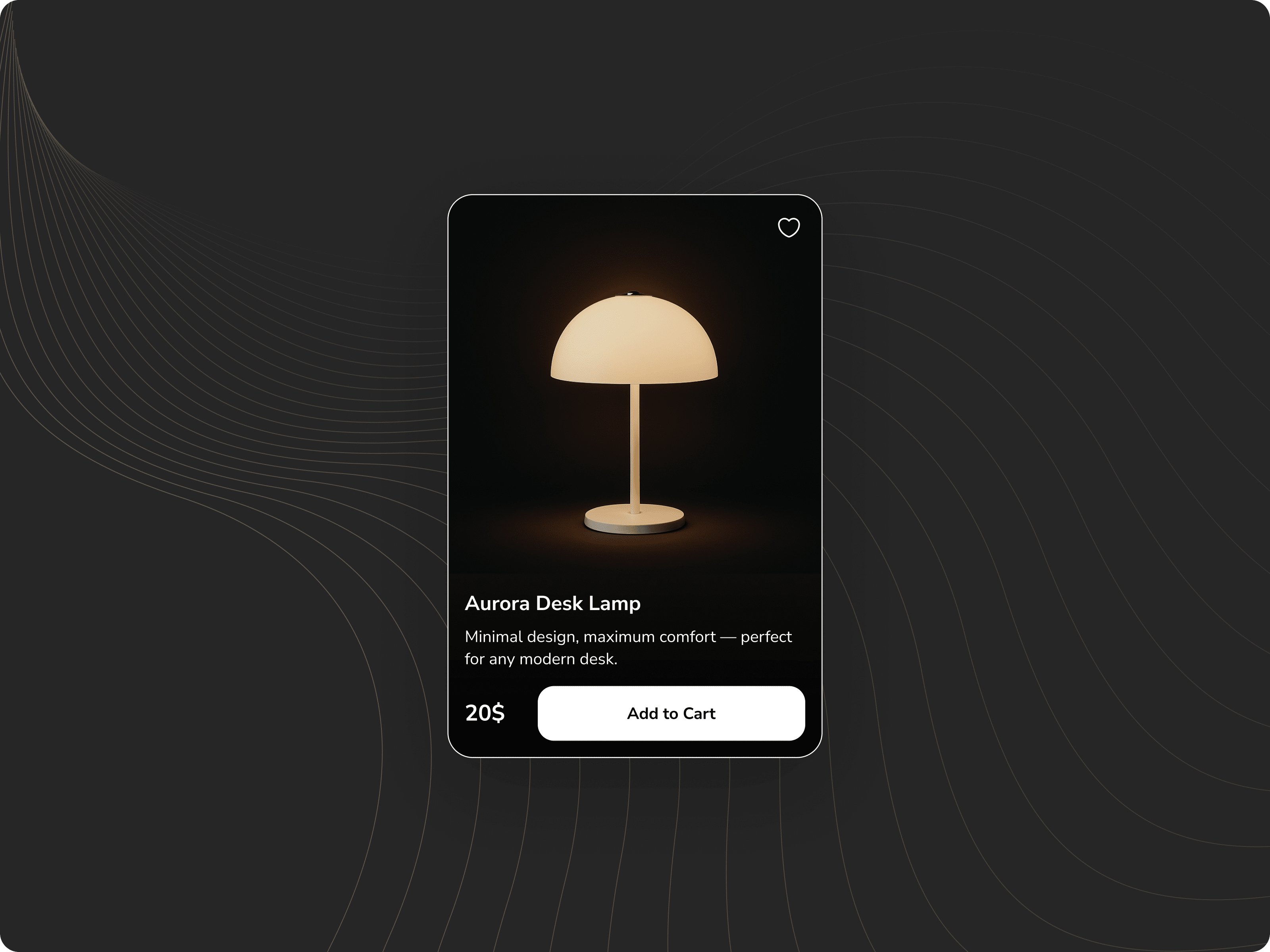 Daily UI Challenge #1