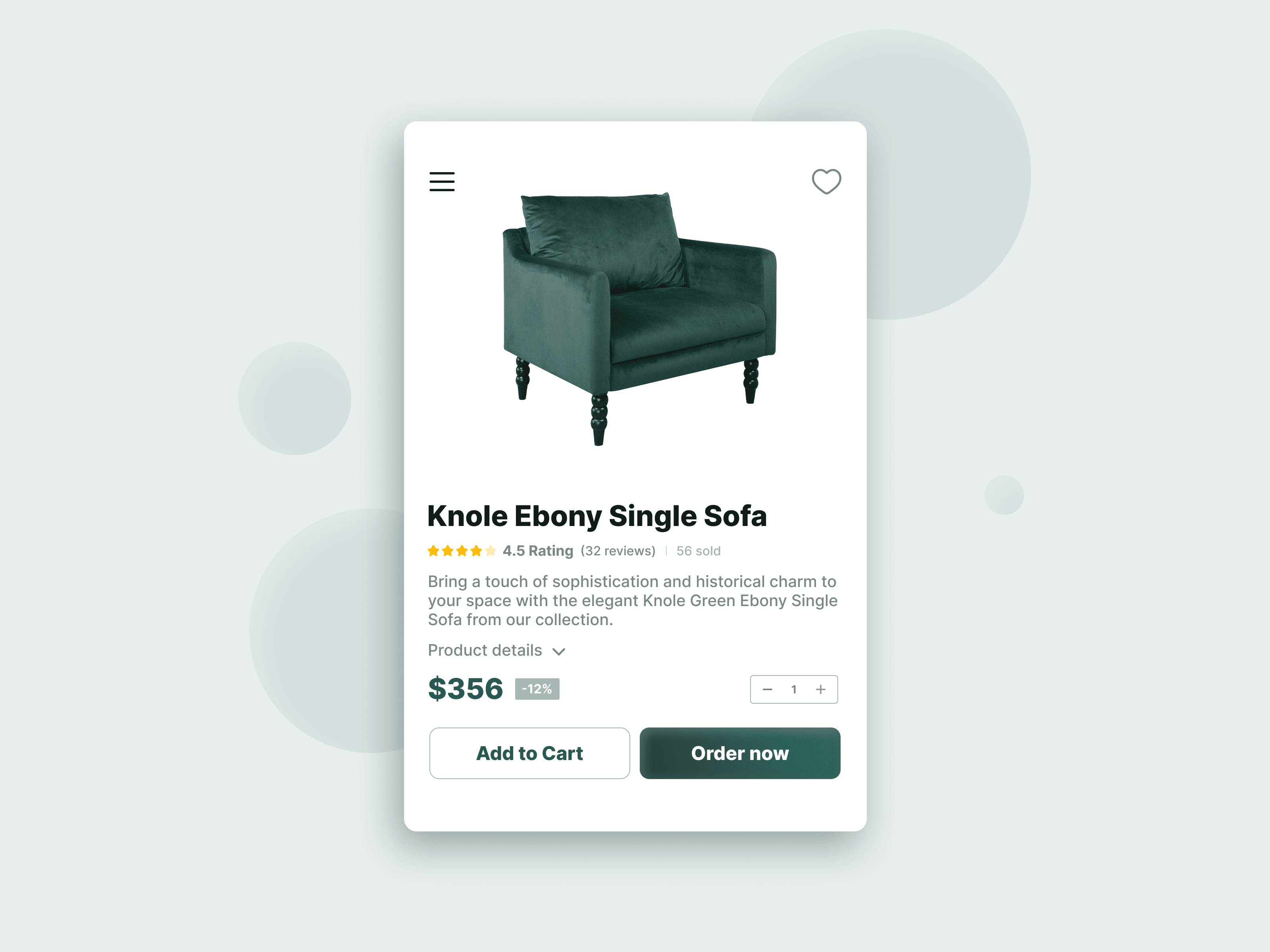Daily UI Challenge #1