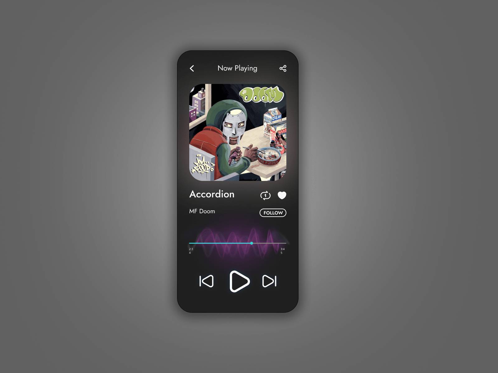 Daily UI Challenge #2