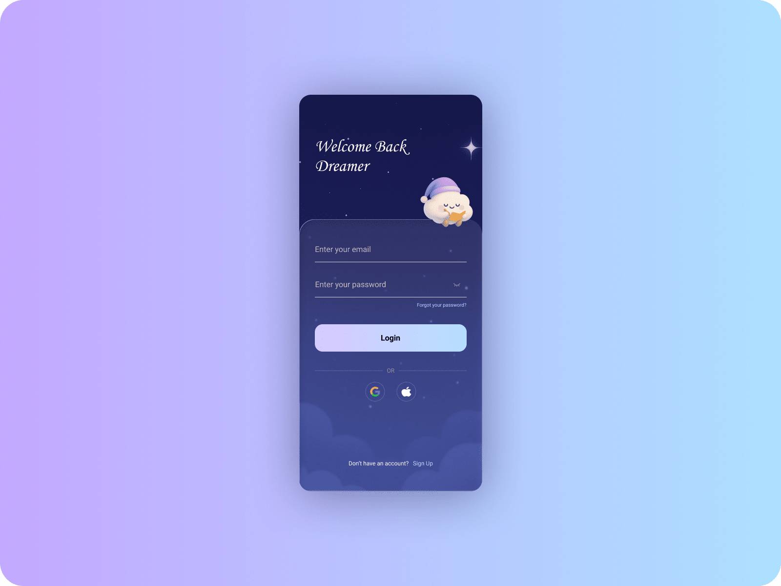 Daily UI Challenge #3